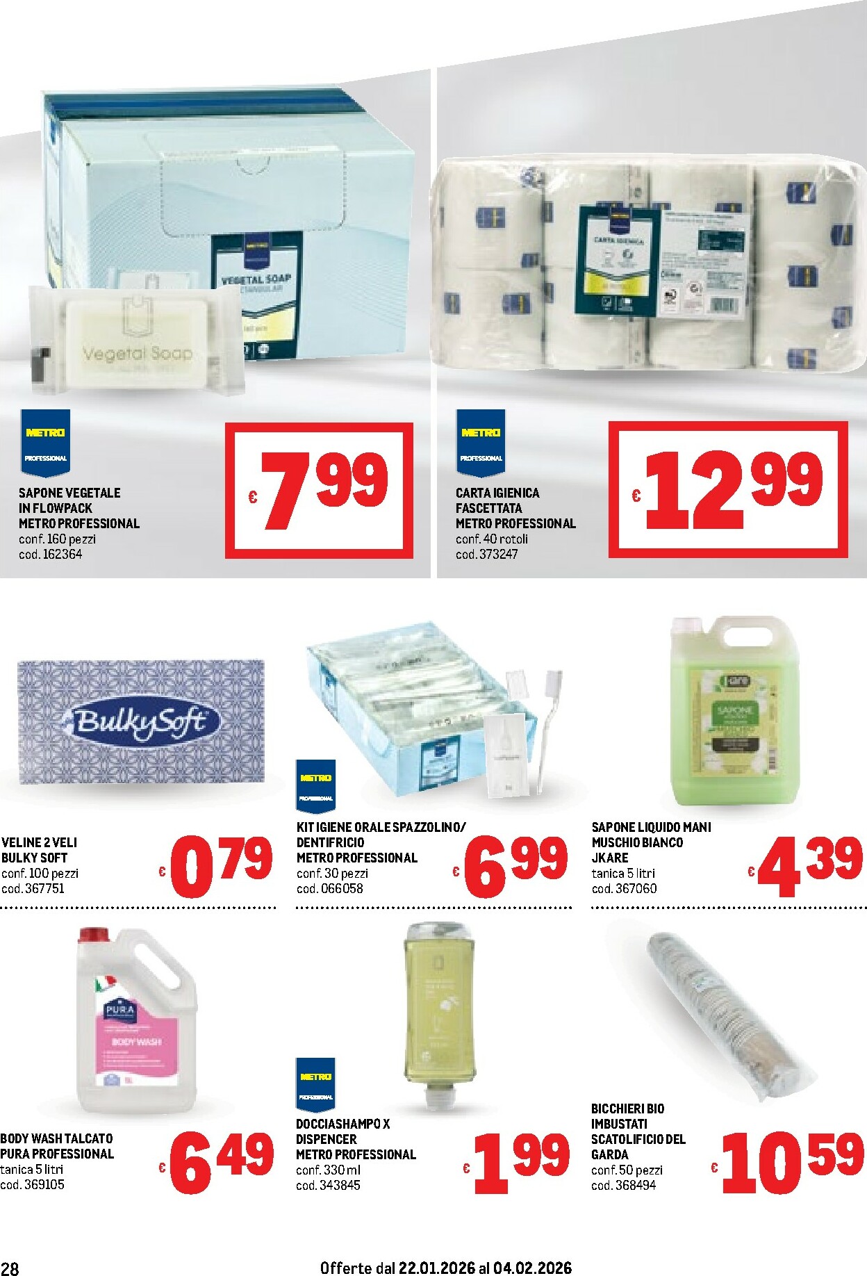 metro - Volantino Metro - Lazio e Umbria valido dal 22/01 al 04/02 - page: 28