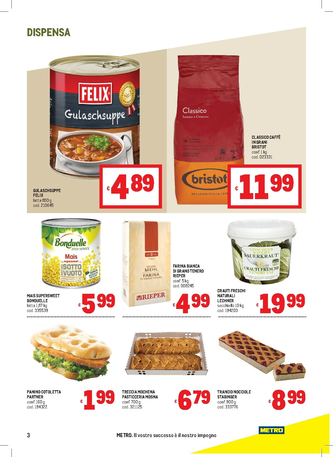 metro - Volantino Metro - Trento valido dal 05/02/2026 al 04/03/2026 - page: 3