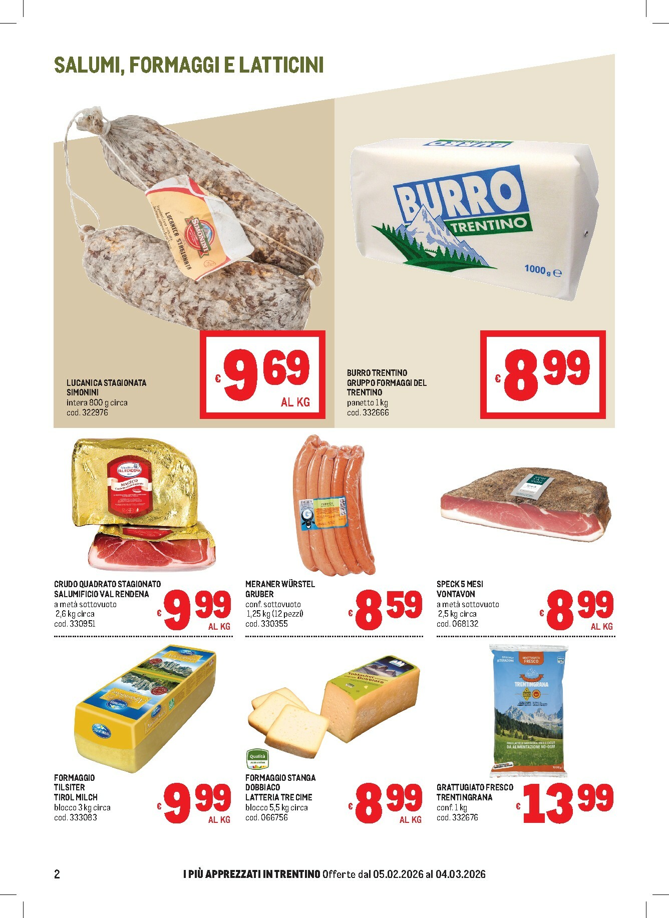 metro - Volantino Metro - Trento valido dal 05/02/2026 al 04/03/2026 - page: 2