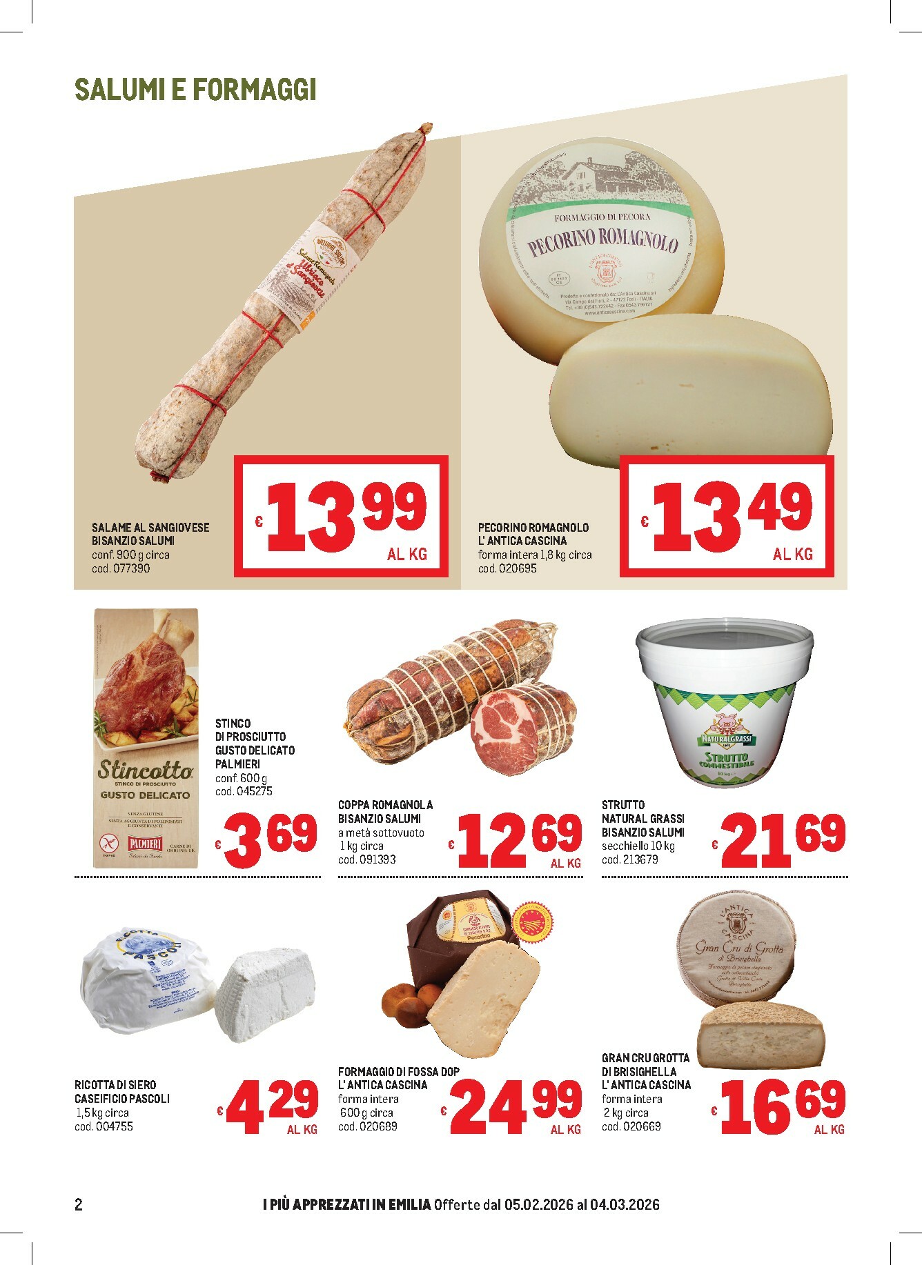 metro - Volantino Metro - Emilia valido dal 05/02/2026 al 04/03/2026 - page: 2