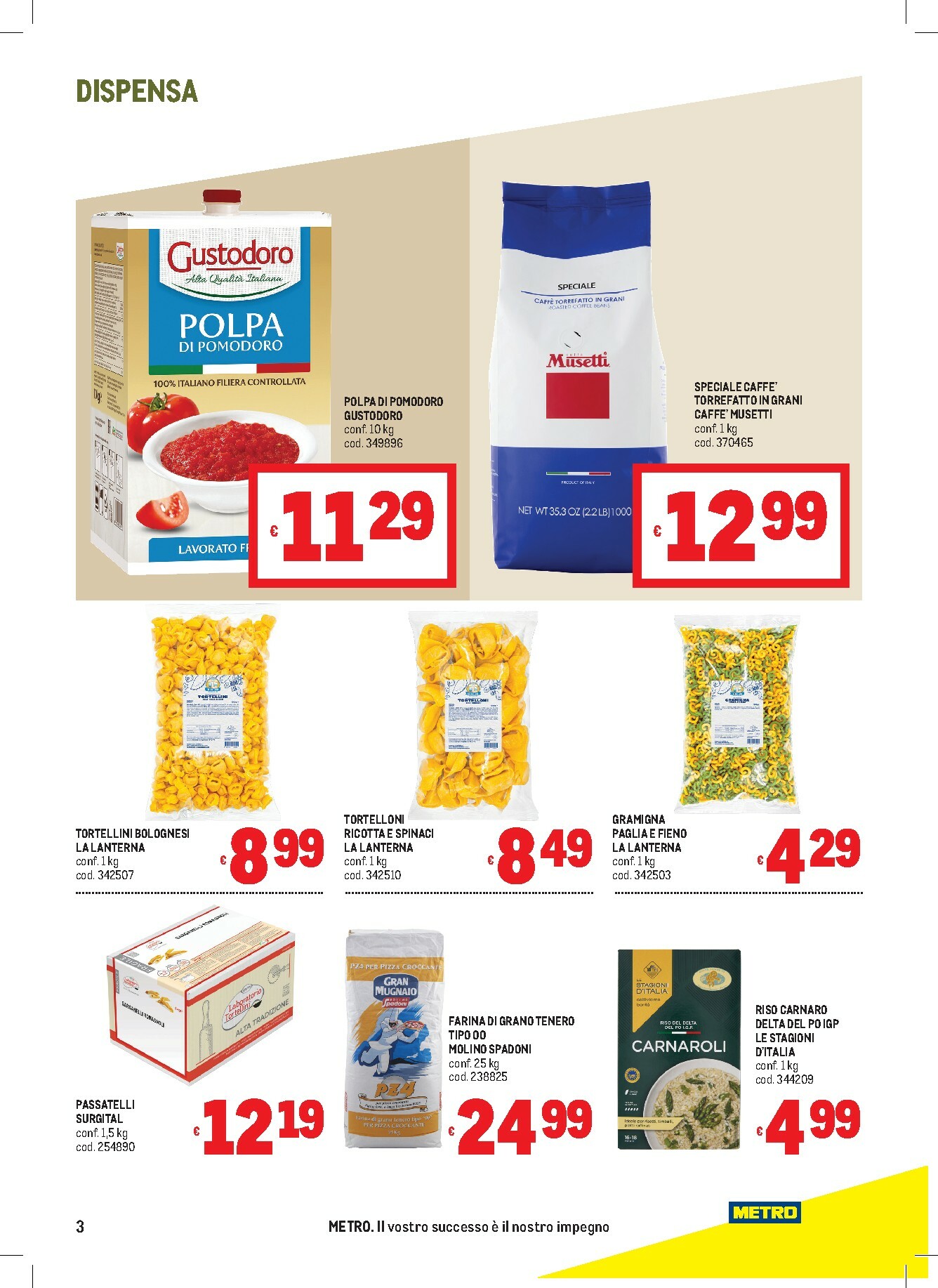 metro - Volantino Metro - Emilia valido dal 05/02/2026 al 04/03/2026 - page: 3