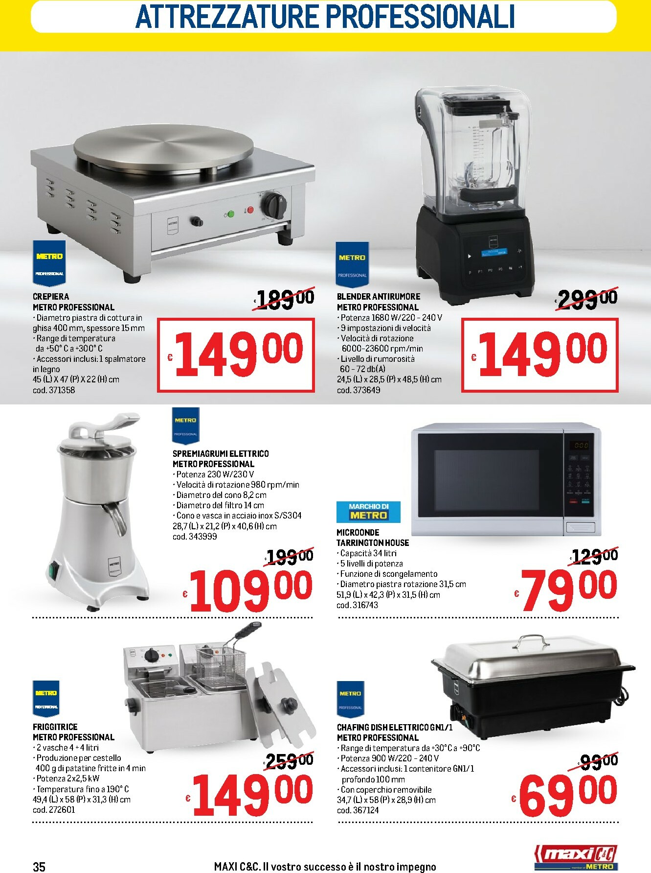 metro - Volantino Metro valido dal 19/02/2026 al 04/03/2026 - page: 35