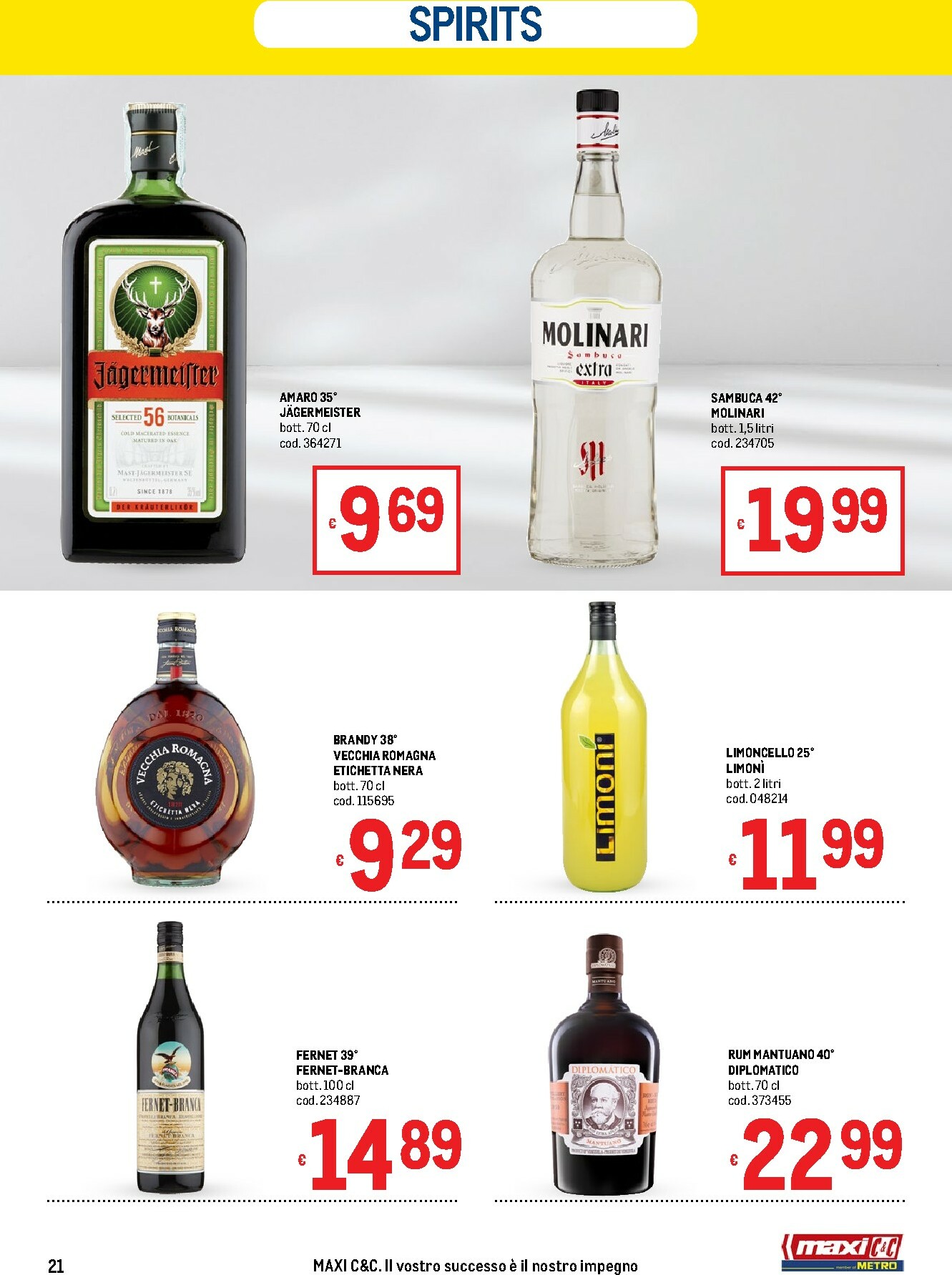 metro - Volantino Metro valido dal 19/02/2026 al 04/03/2026 - page: 21