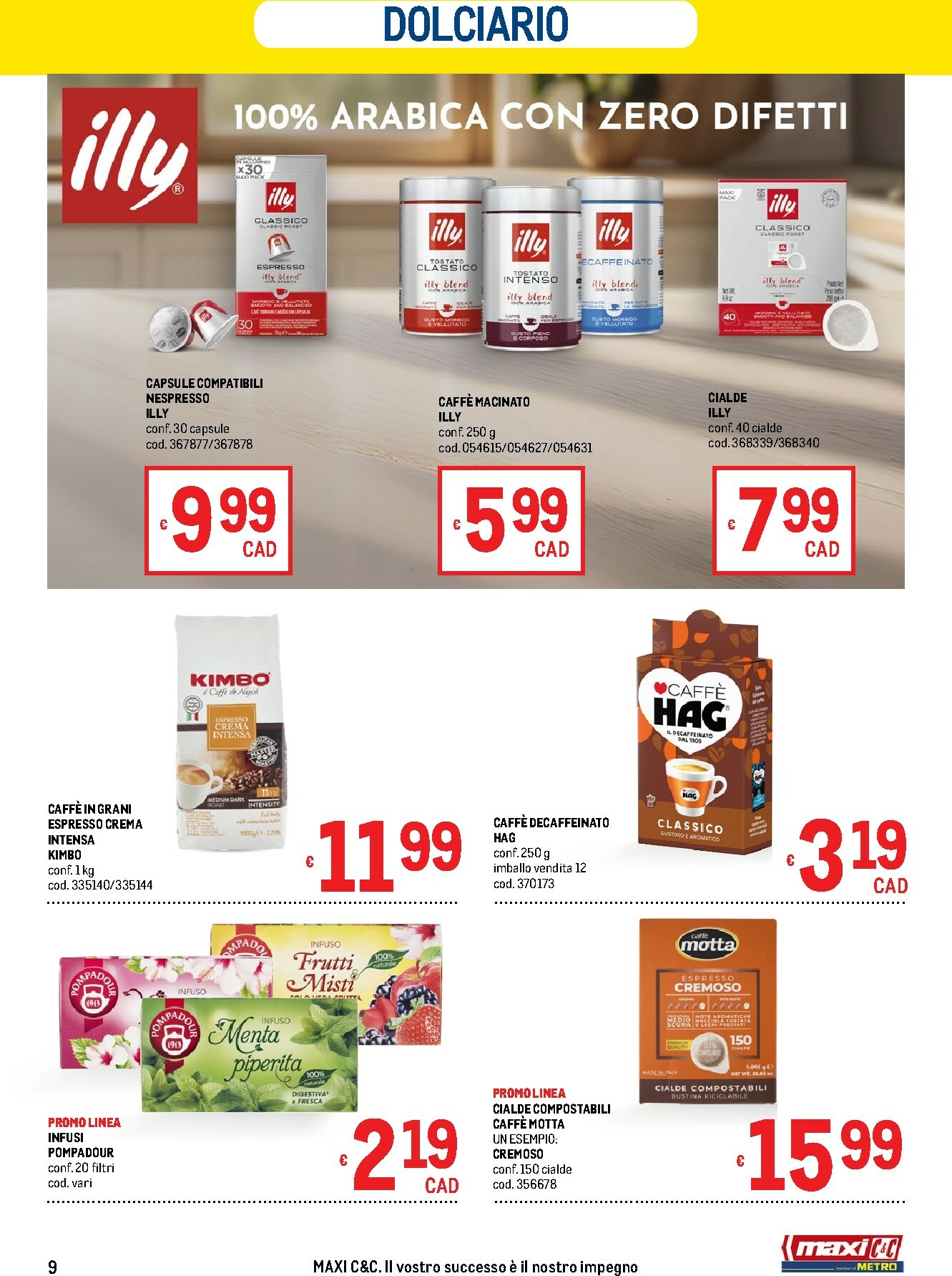 metro - Volantino Metro valido dal 19/02/2026 al 04/03/2026 - page: 9