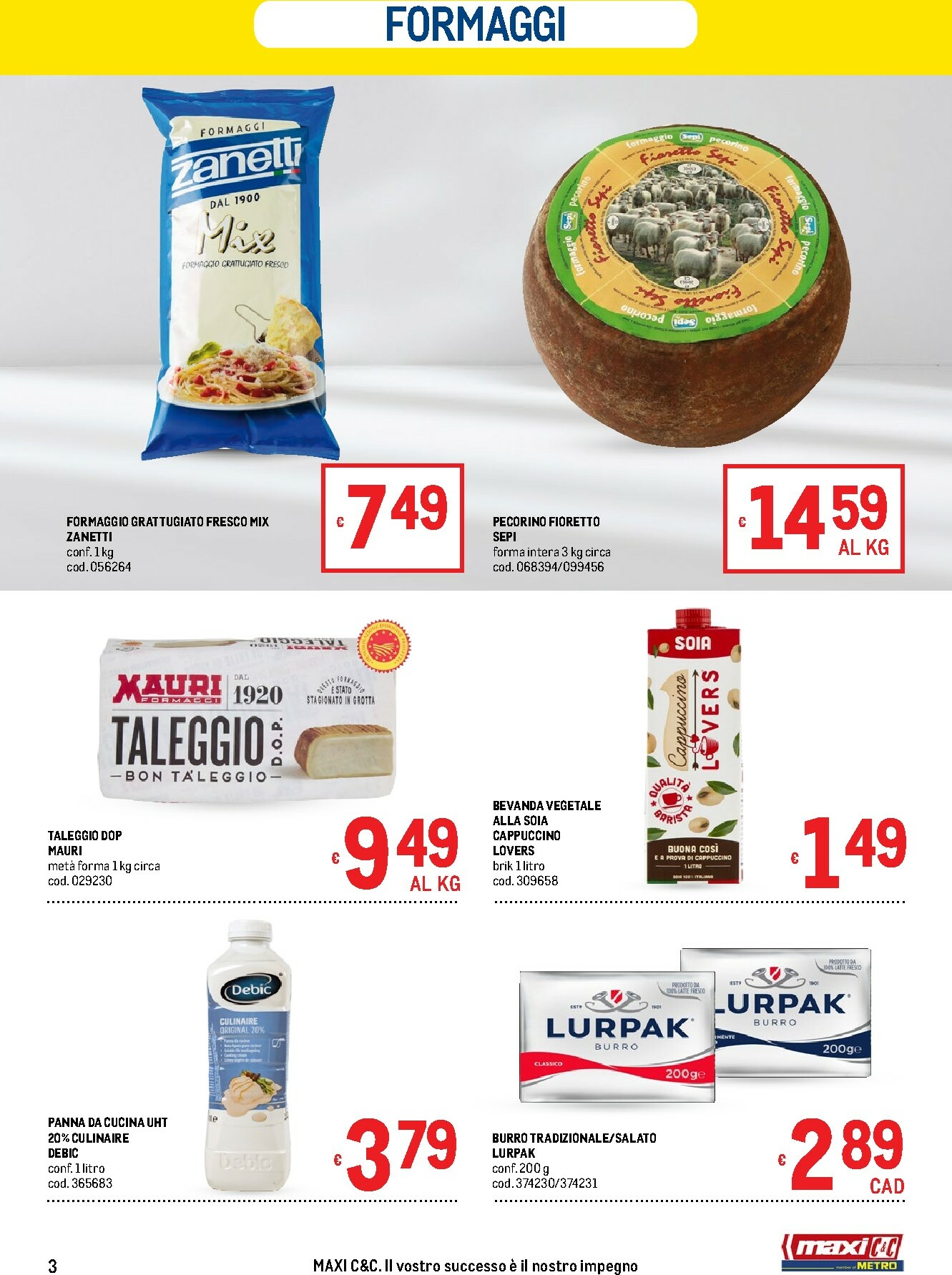 metro - Volantino Metro valido dal 19/02/2026 al 04/03/2026 - page: 3