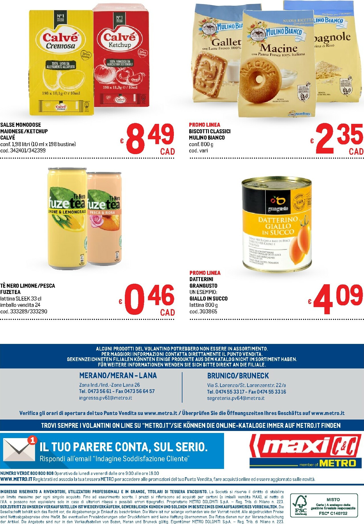 metro - Volantino Metro valido dal 19/02/2026 al 04/03/2026 - page: 40