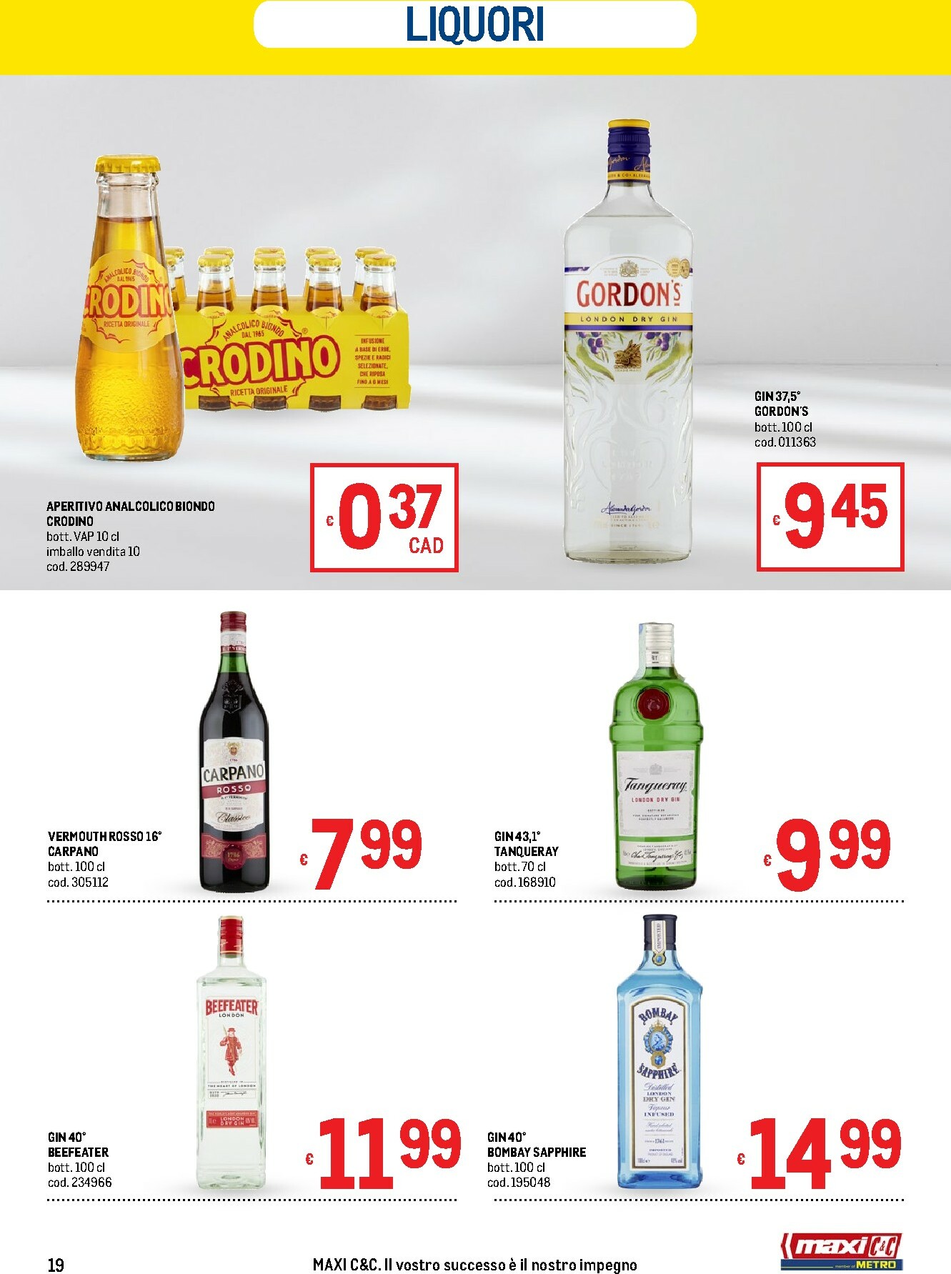 metro - Volantino Metro valido dal 19/02/2026 al 04/03/2026 - page: 19