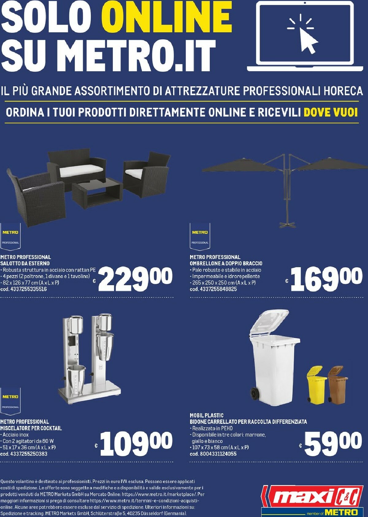 metro - Volantino Metro valido dal 19/02/2026 al 04/03/2026 - page: 39