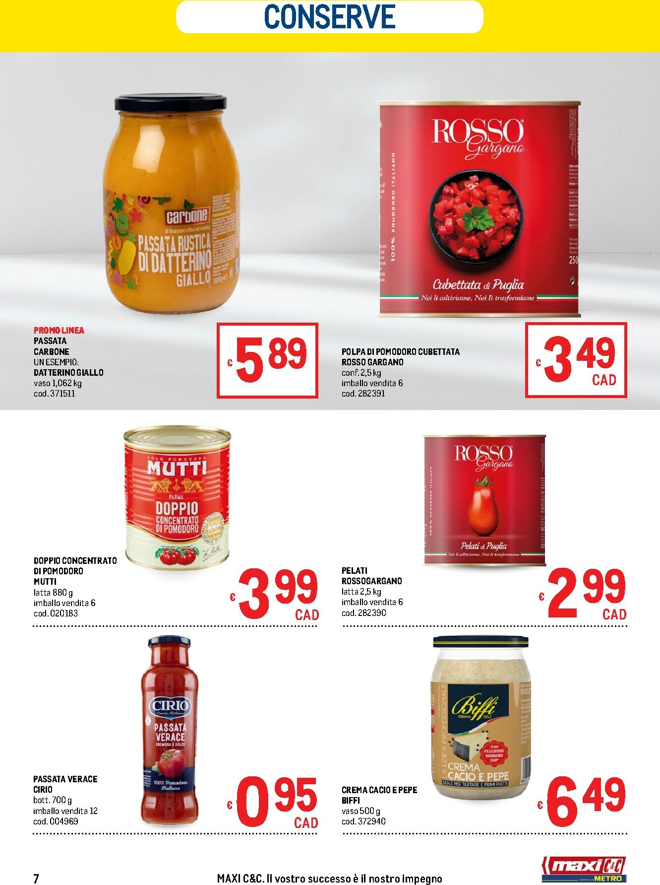 metro - Volantino Metro valido dal 19/02/2026 al 04/03/2026 - page: 7