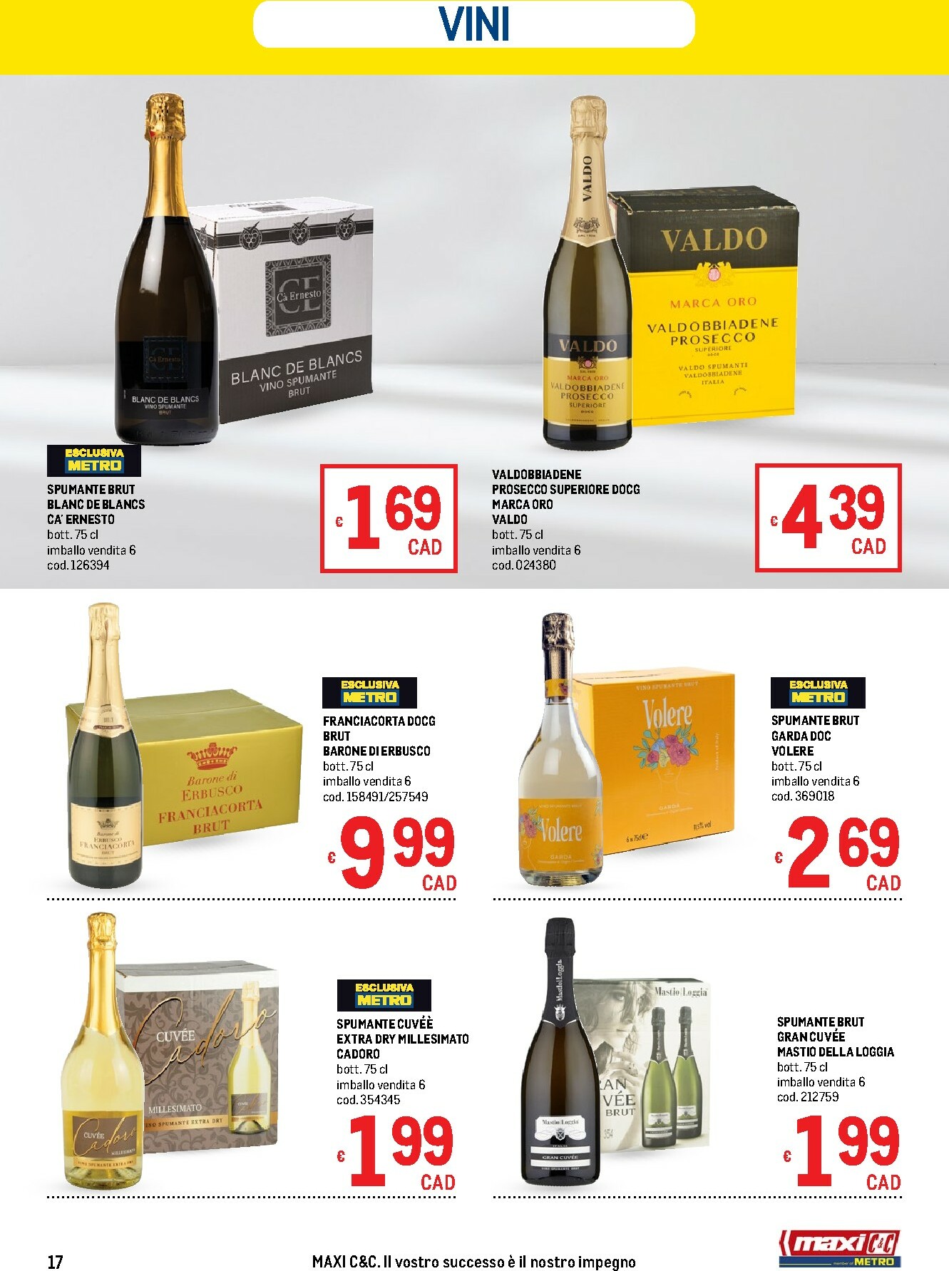 metro - Volantino Metro valido dal 19/02/2026 al 04/03/2026 - page: 17