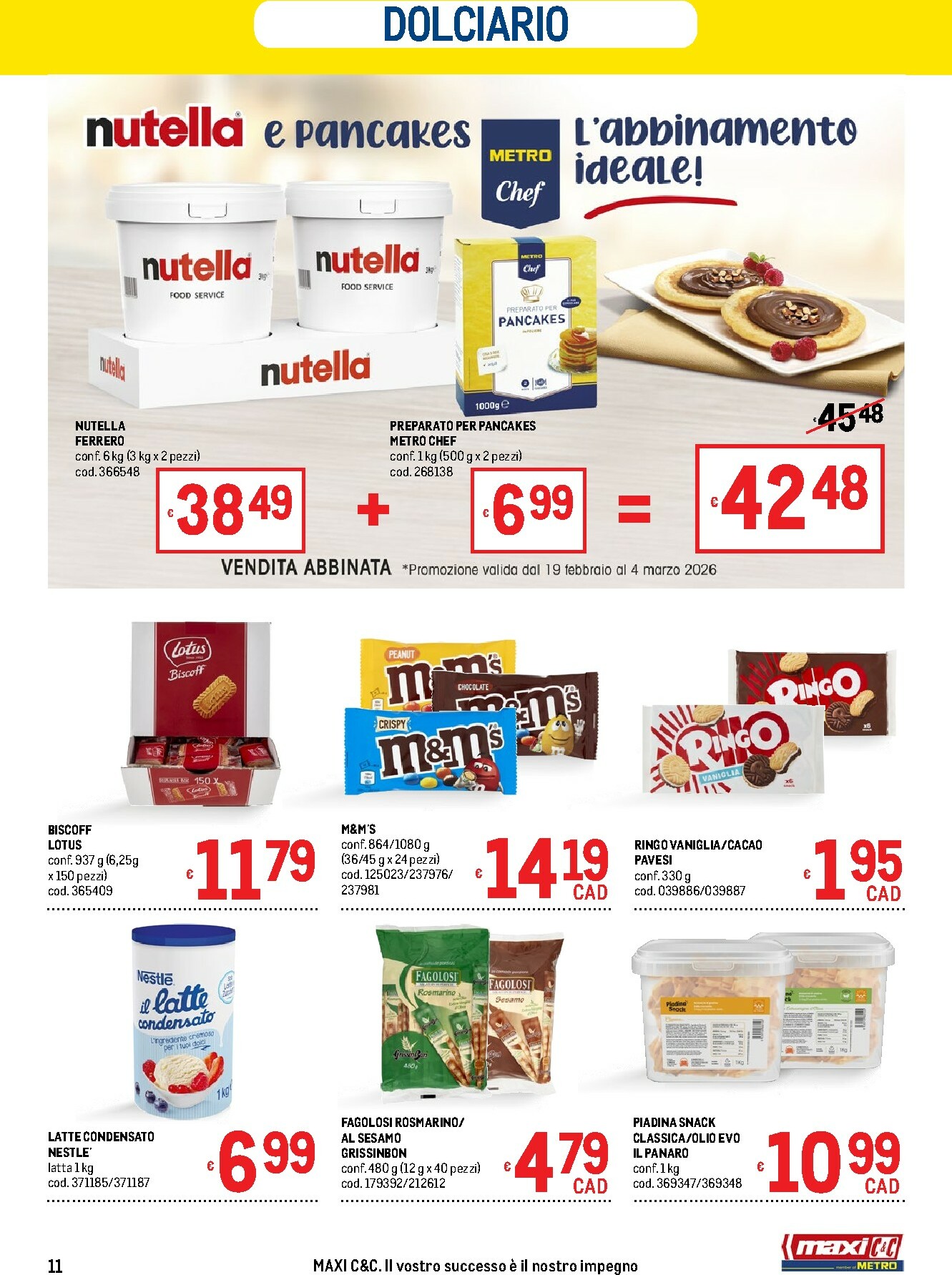 metro - Volantino Metro valido dal 19/02/2026 al 04/03/2026 - page: 11
