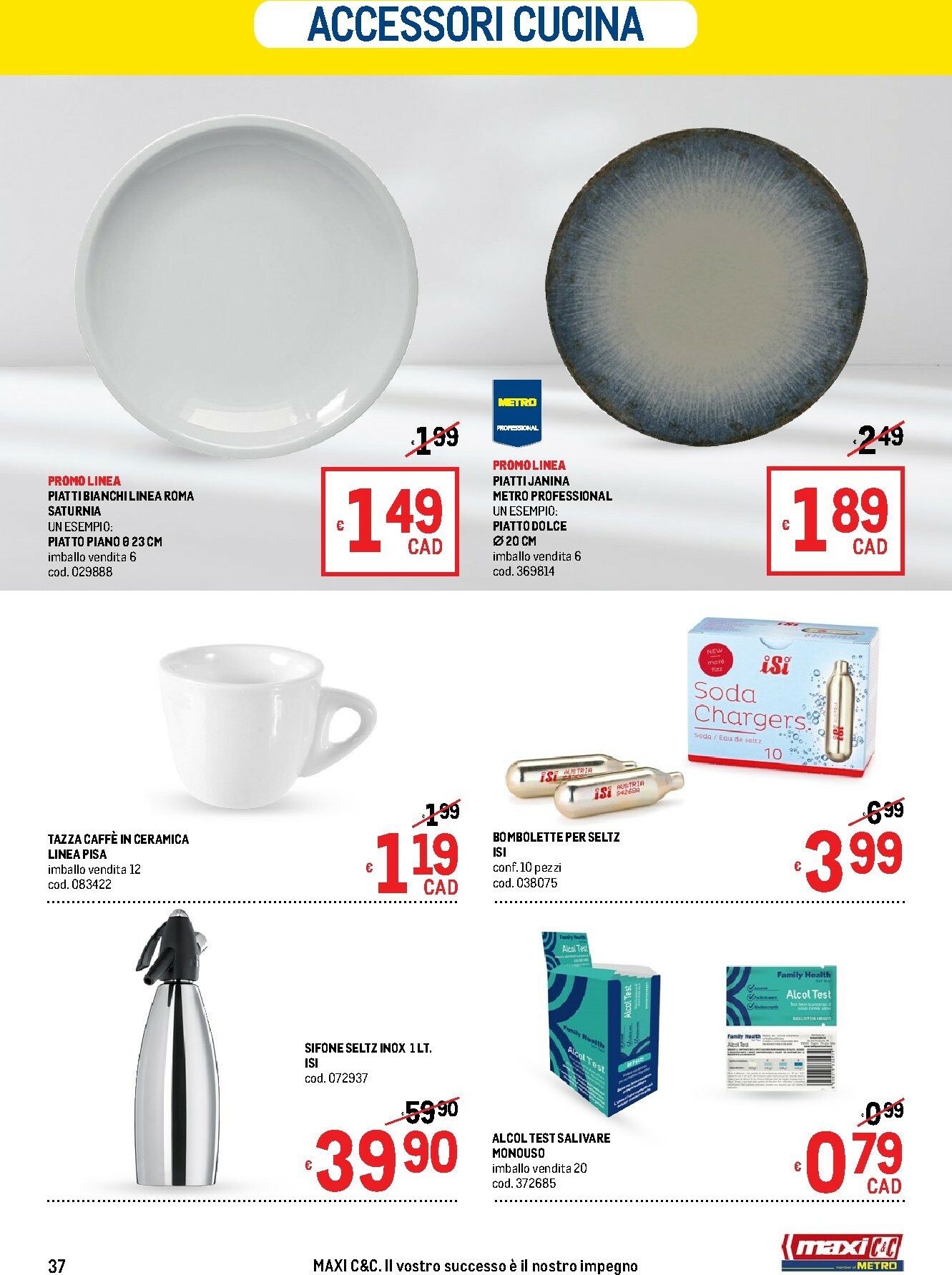 metro - Volantino Metro valido dal 19/02/2026 al 04/03/2026 - page: 37