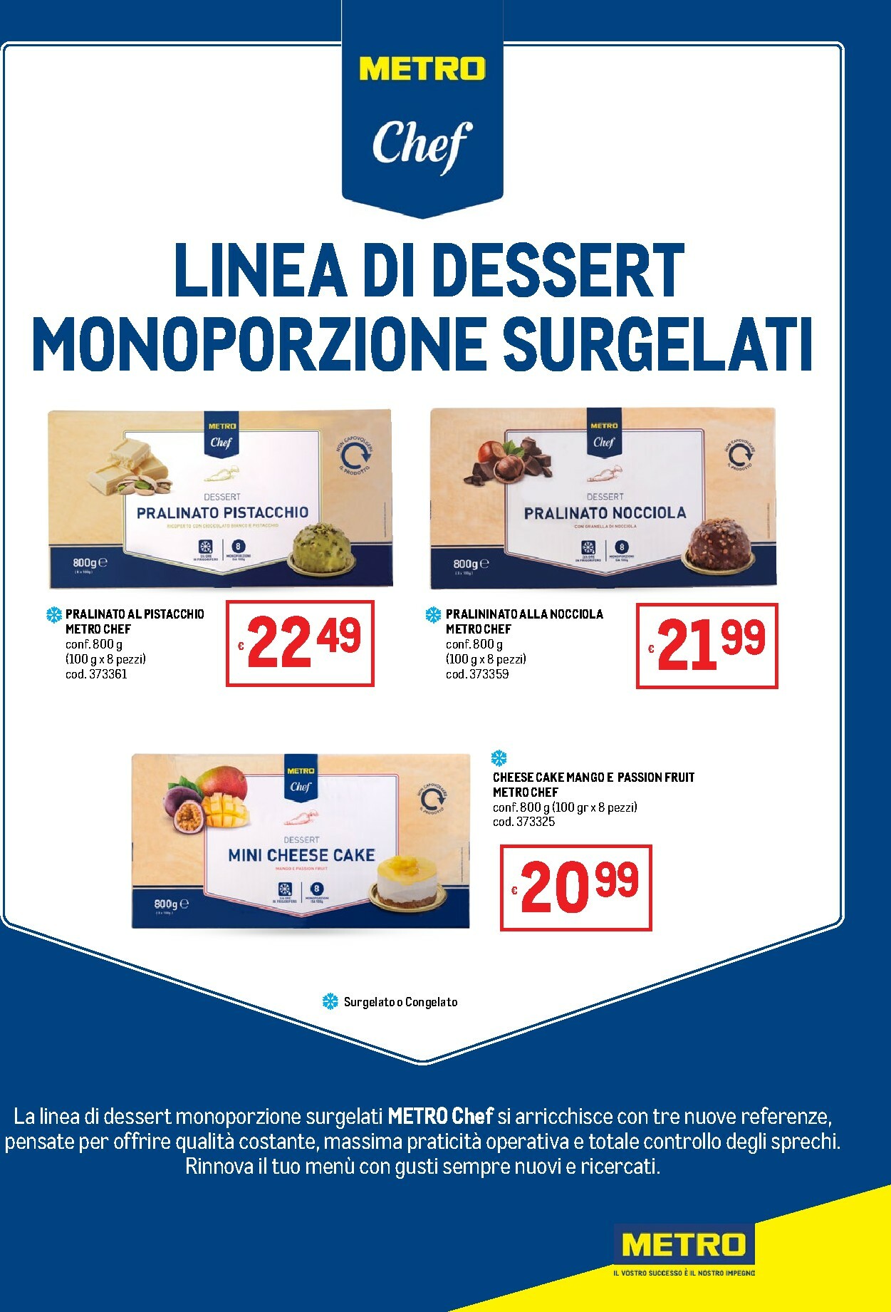 metro - Volantino Metro - Offerte per il tuo Menù valido dal 19/02/2026 al 04/03/2026 - page: 23