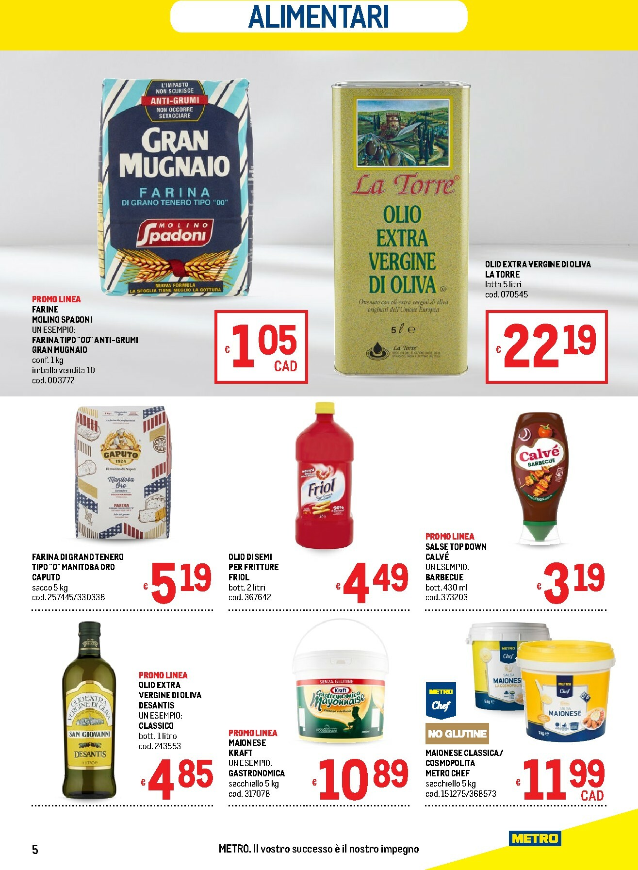 metro - Volantino Metro - Offerte per il tuo Menù valido dal 19/02/2026 al 04/03/2026 - page: 5