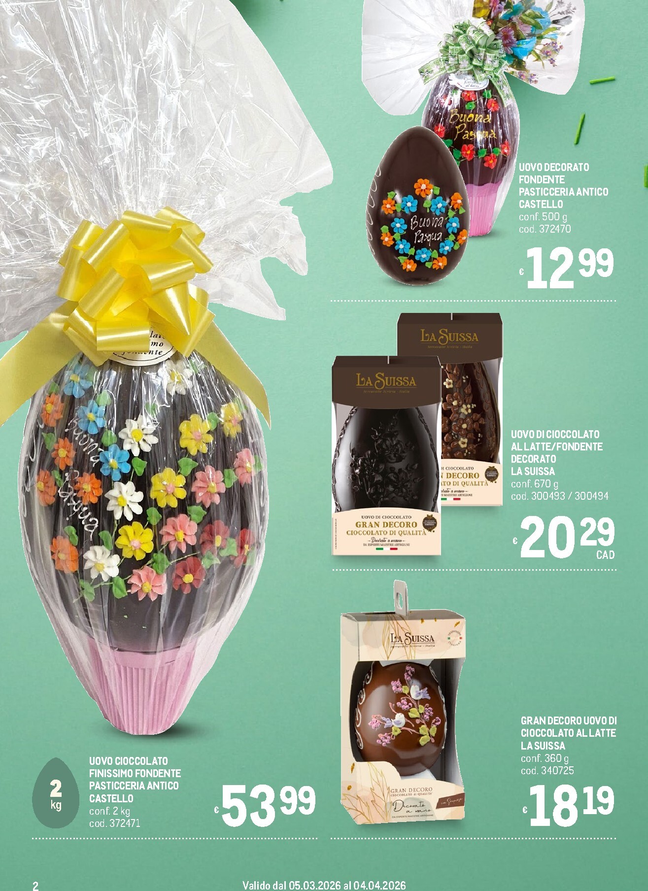 metro - Volantino Metro - Easter valido dal 05/03/2026 al 04/04/2026 - page: 2