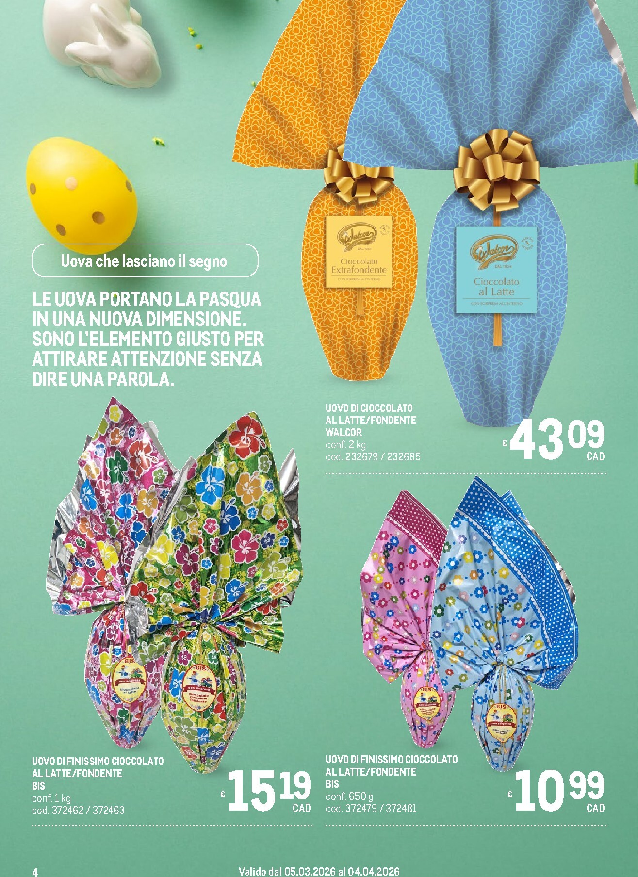 metro - Volantino Metro - Easter valido dal 05/03/2026 al 04/04/2026 - page: 4
