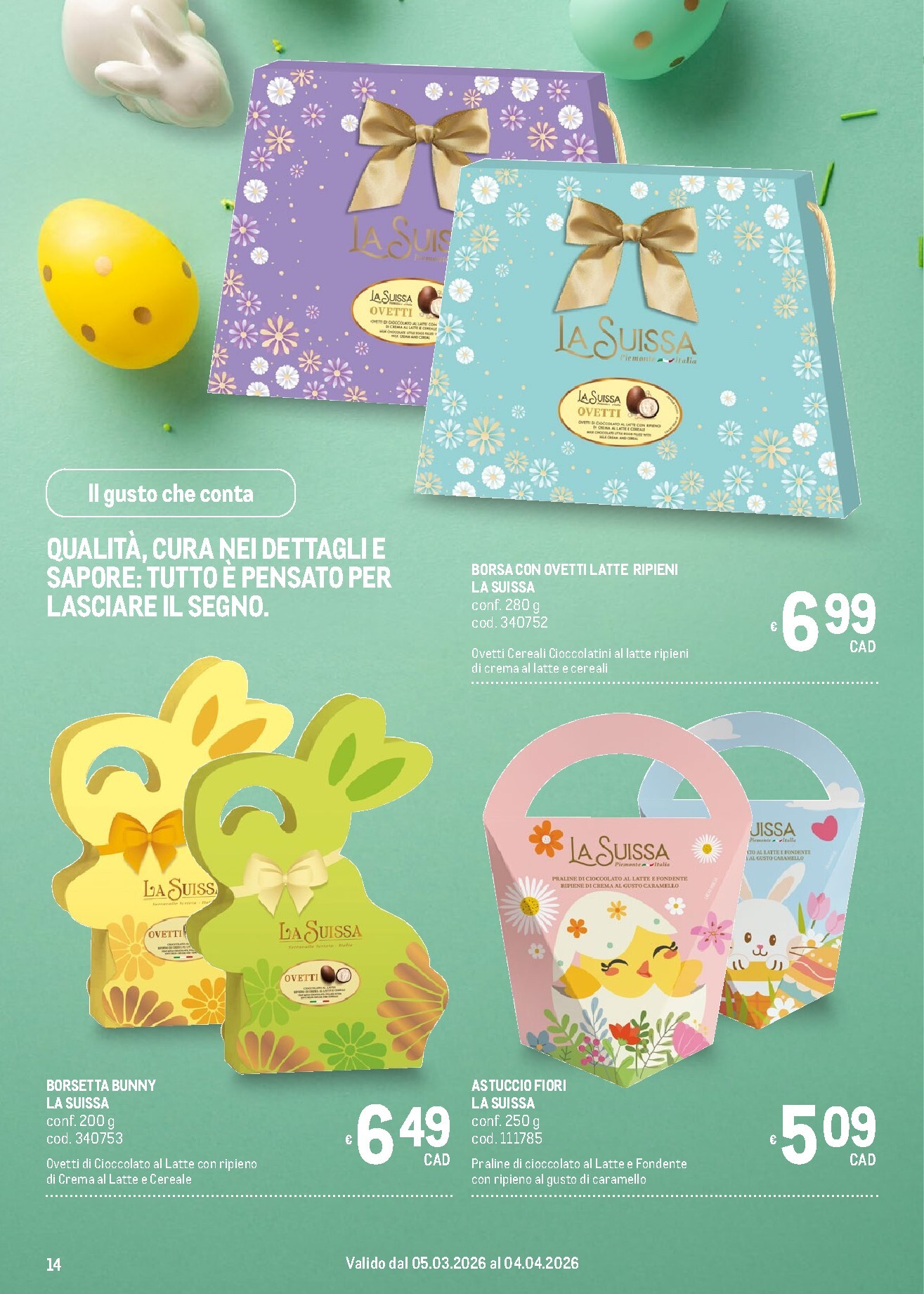 metro - Volantino Metro - Easter valido dal 05/03/2026 al 04/04/2026 - page: 14