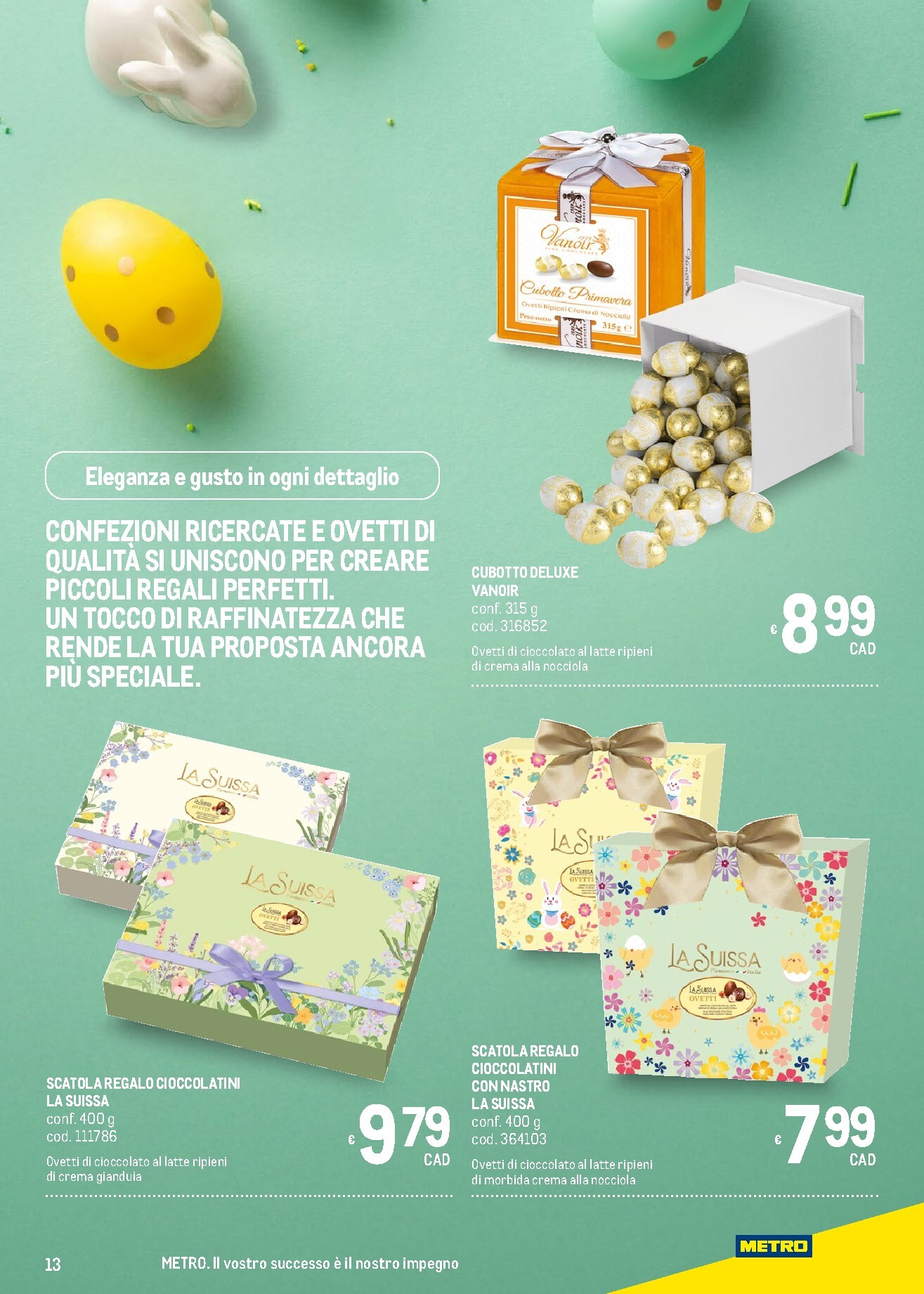 metro - Volantino Metro - Easter valido dal 05/03/2026 al 04/04/2026 - page: 13