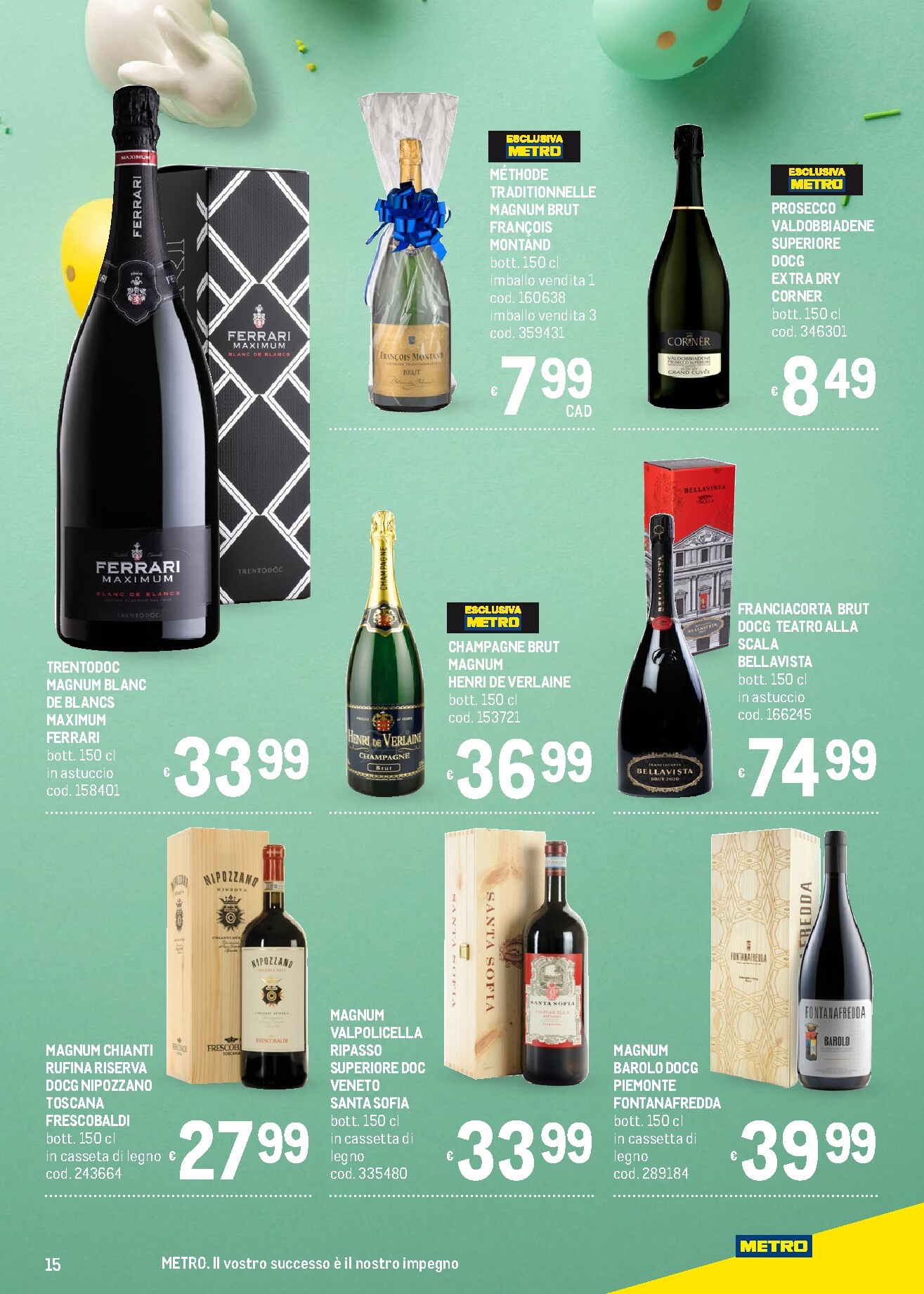 metro - Volantino Metro - Easter valido dal 05/03/2026 al 04/04/2026 - page: 15