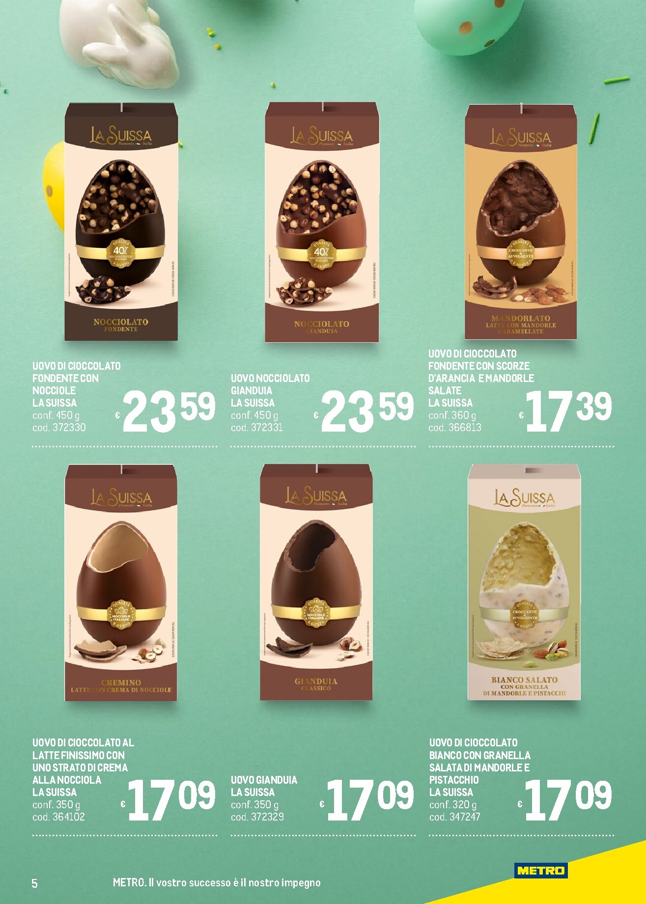 metro - Volantino Metro - Easter valido dal 05/03/2026 al 04/04/2026 - page: 5
