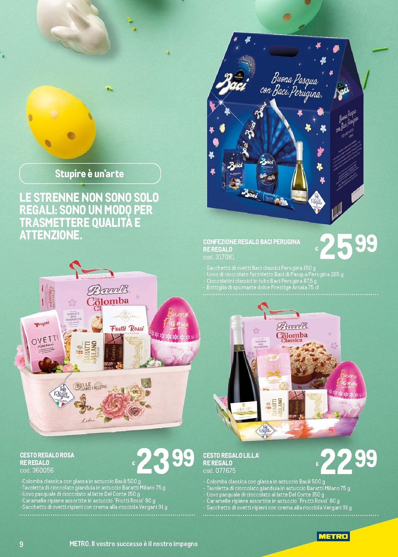 metro - Volantino Metro - Easter valido dal 05/03/2026 al 04/04/2026 - page: 9