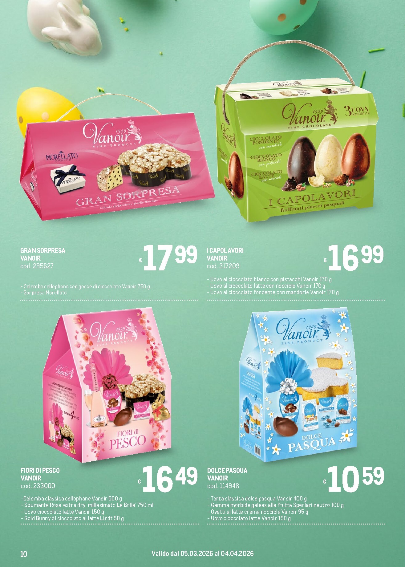 metro - Volantino Metro - Easter valido dal 05/03/2026 al 04/04/2026 - page: 10