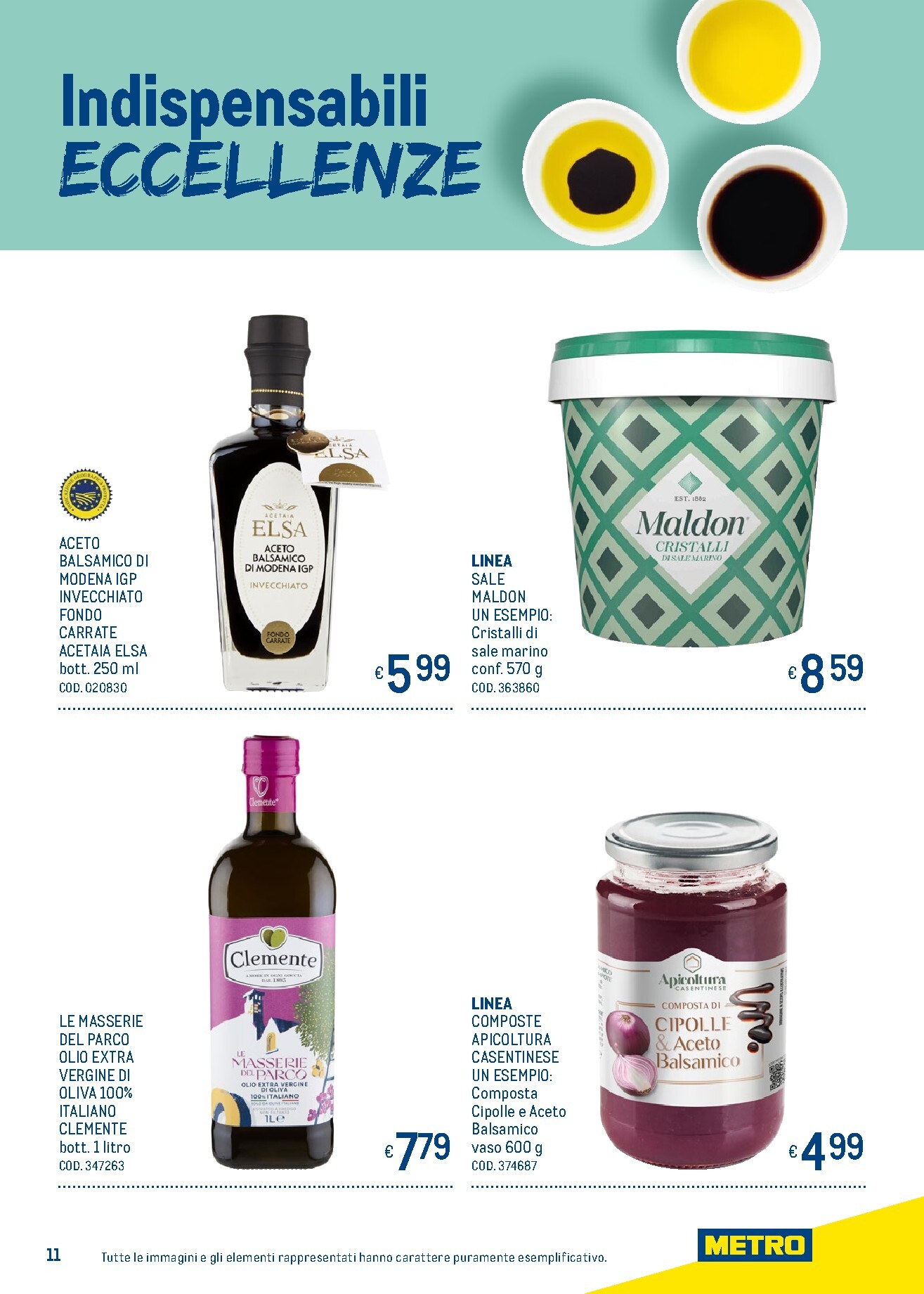 metro - Volantino Metro - Menú di Pasqua valido dal 05/03/2026 al 04/04/2026 - page: 11