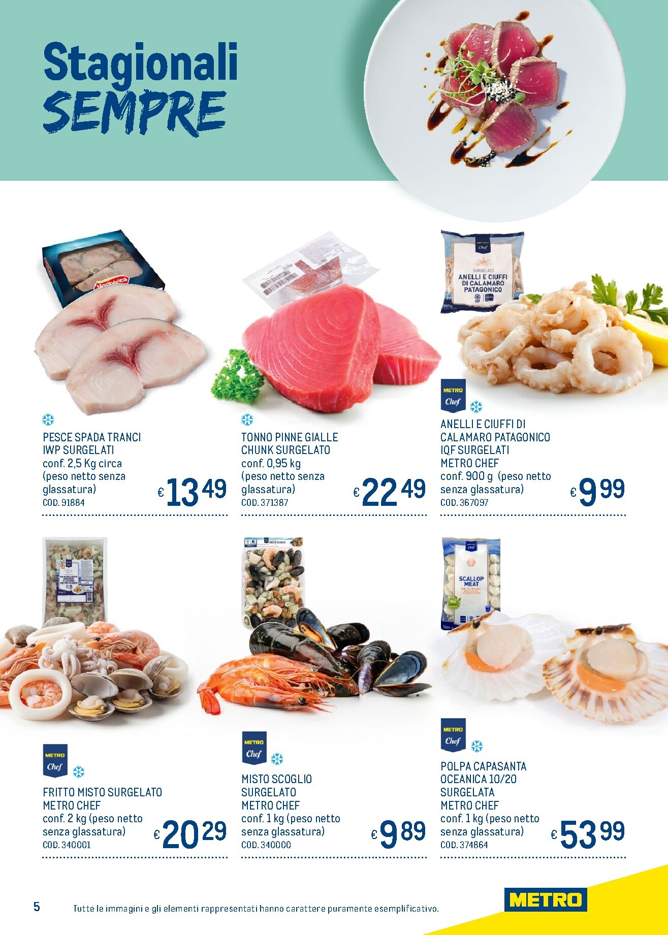 metro - Volantino Metro - Menú di Pasqua valido dal 05/03/2026 al 04/04/2026 - page: 5