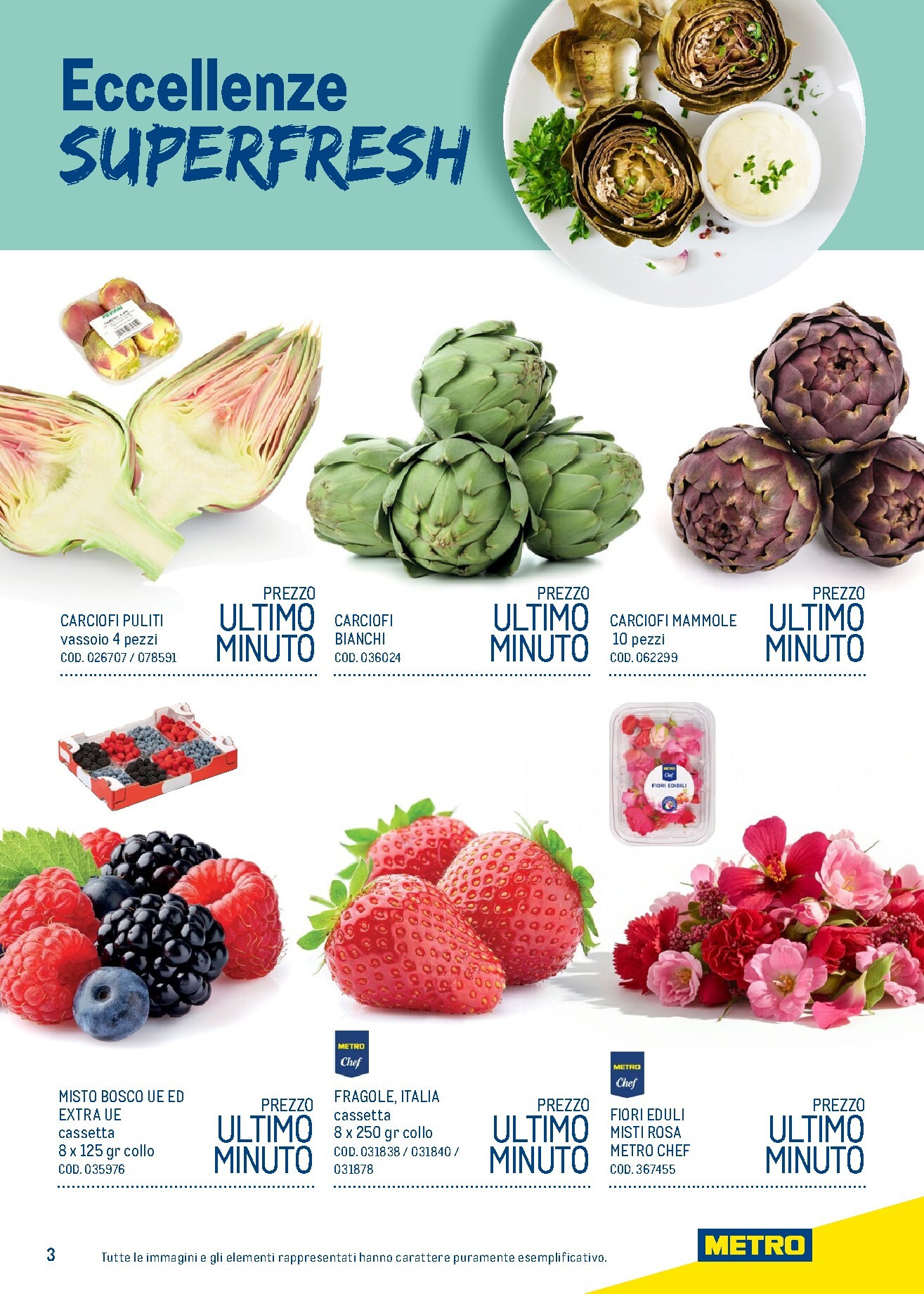 metro - Volantino Metro - Menú di Pasqua valido dal 05/03/2026 al 04/04/2026 - page: 3