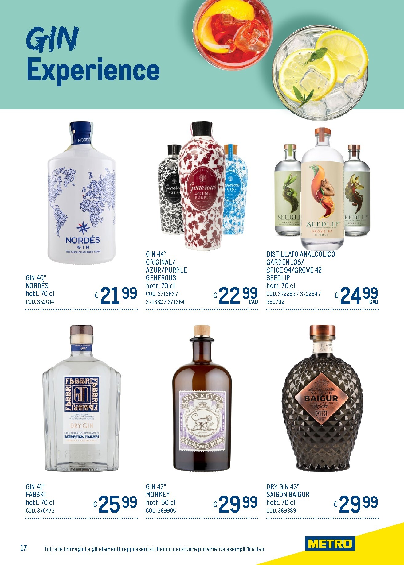 metro - Volantino Metro - Menú di Pasqua valido dal 05/03/2026 al 04/04/2026 - page: 17