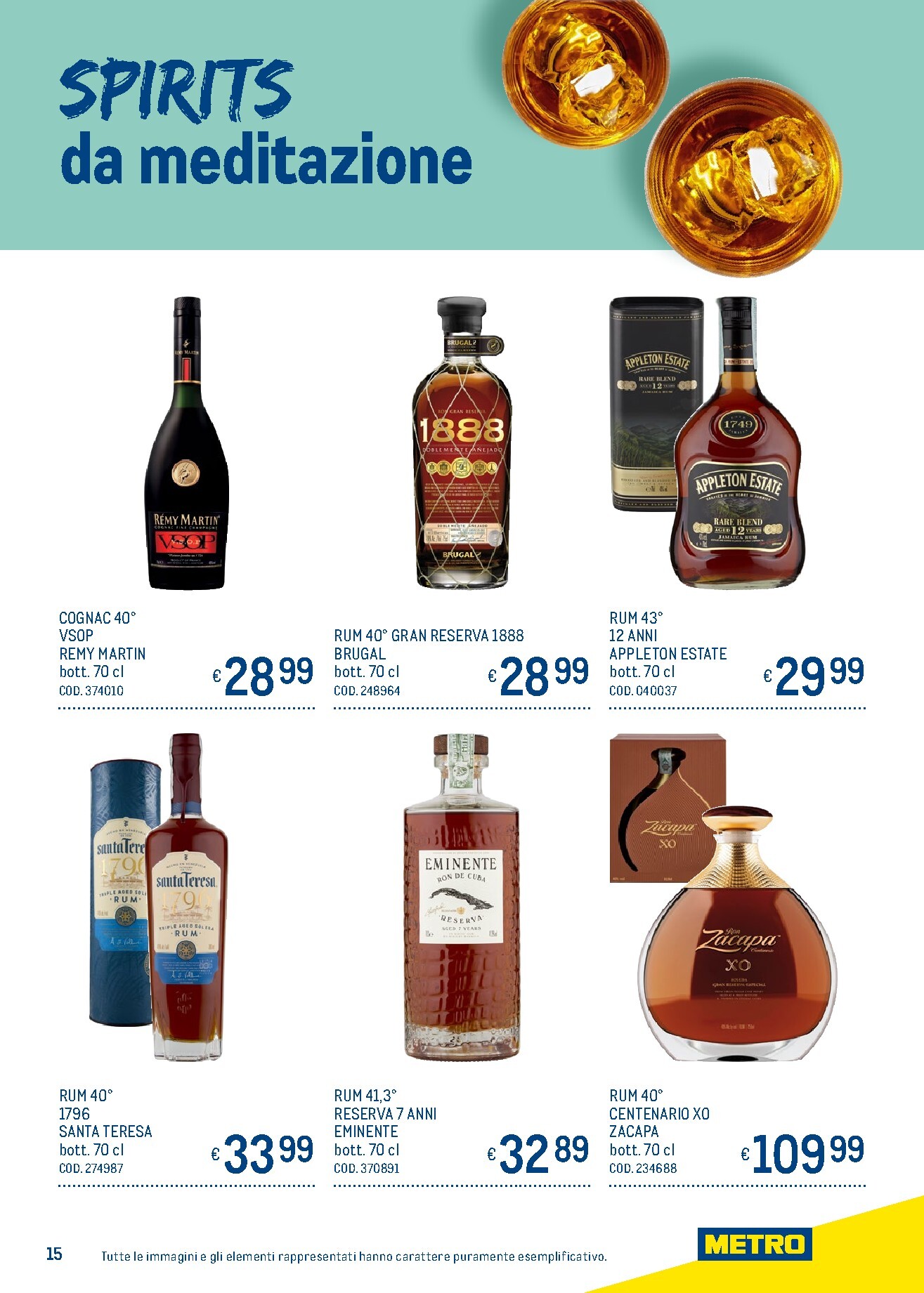 metro - Volantino Metro - Menú di Pasqua valido dal 05/03/2026 al 04/04/2026 - page: 15