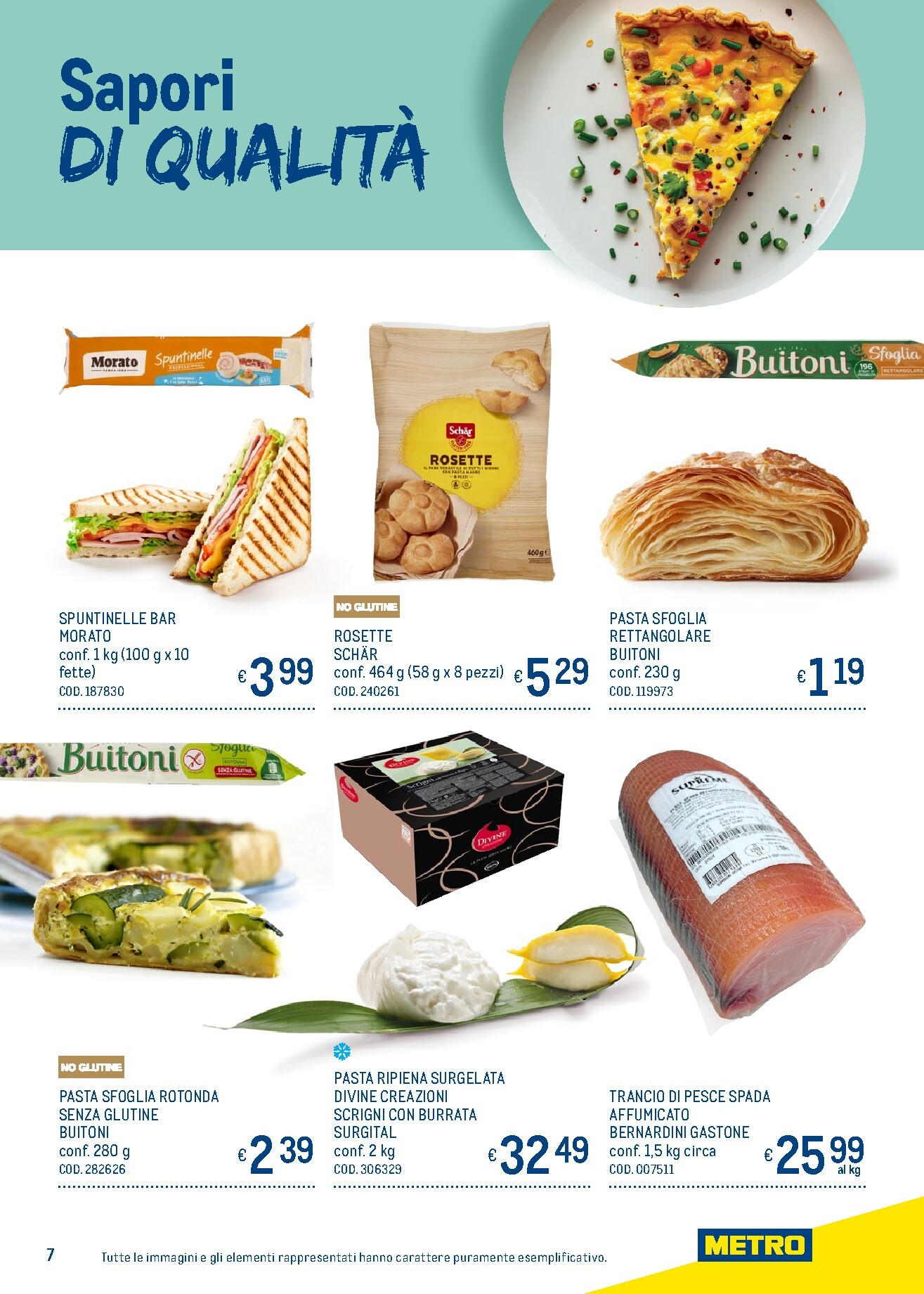metro - Volantino Metro - Menú di Pasqua valido dal 05/03/2026 al 04/04/2026 - page: 7