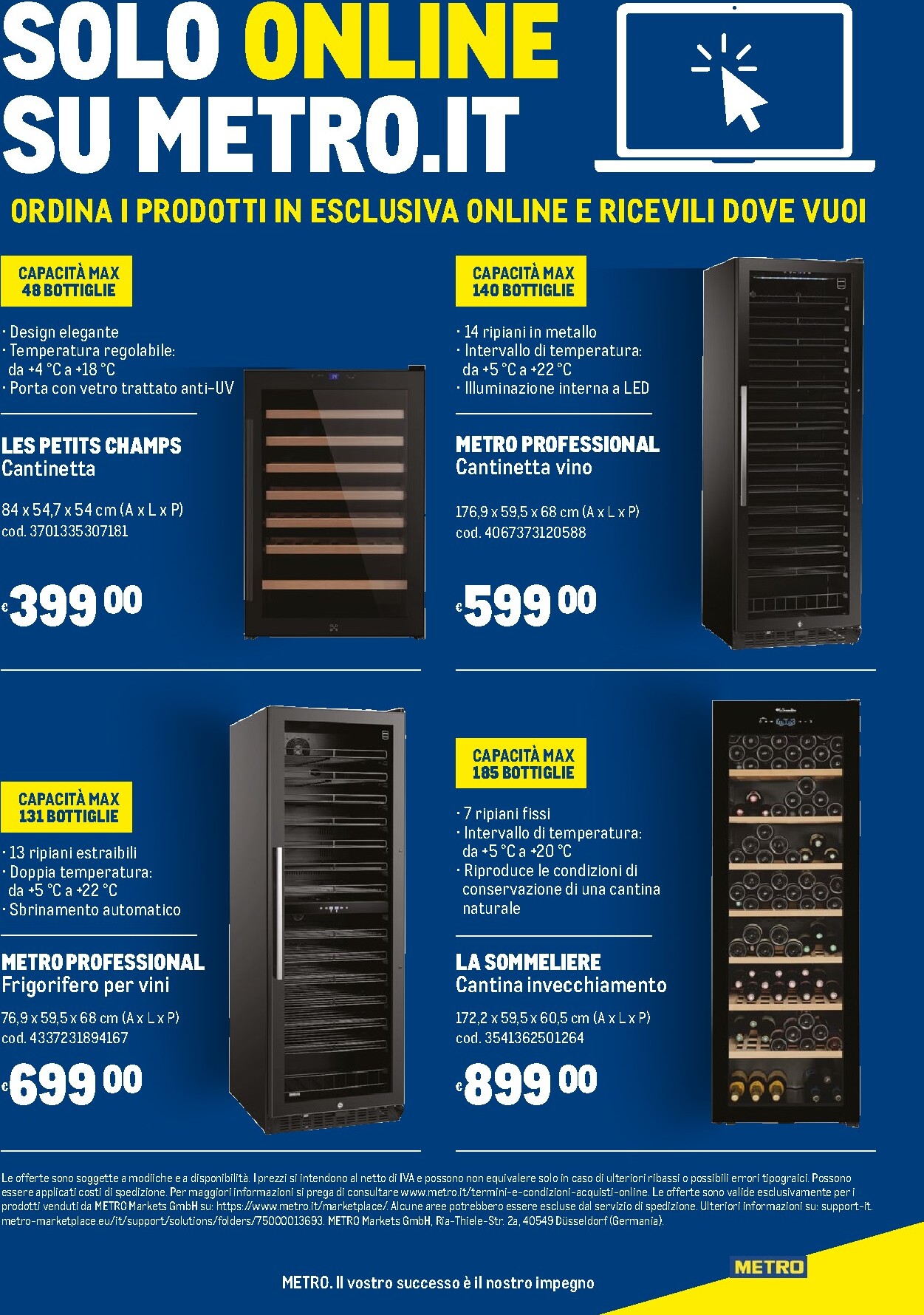 metro - Volantino Metro - Carta Vini valido dal 05/03/2026 al 04/04/2026 - page: 39