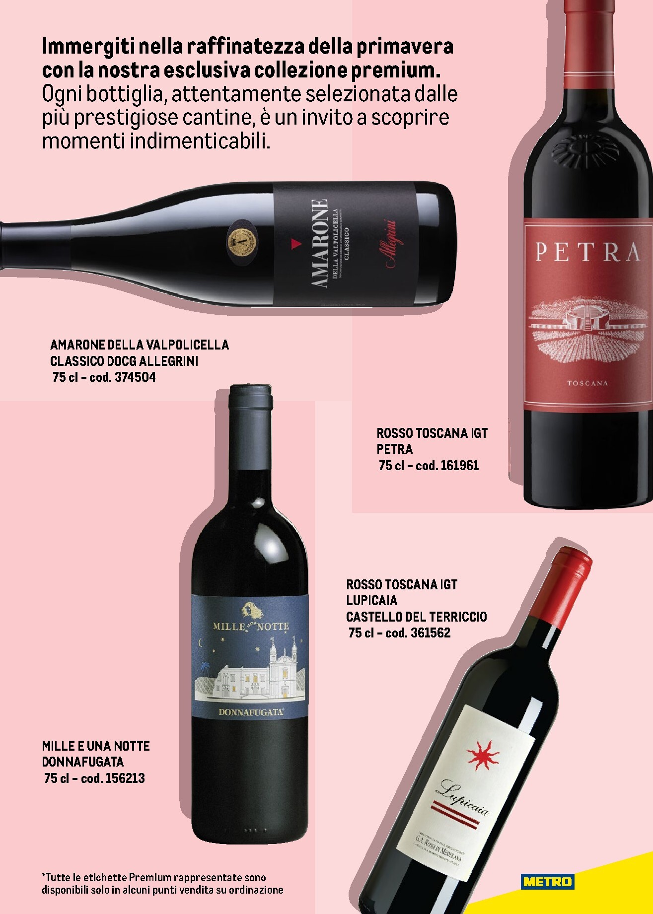 metro - Volantino Metro - Carta Vini valido dal 05/03/2026 al 04/04/2026 - page: 37