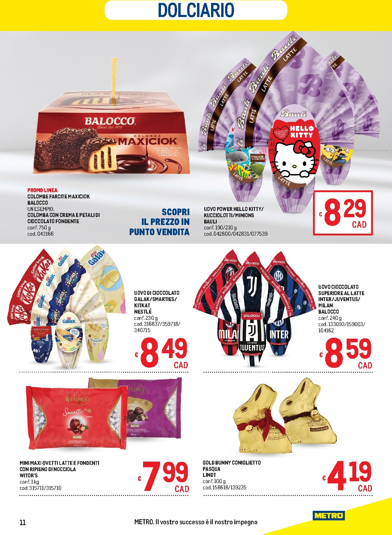 metro - Volantino Metro - Lombardia, Trentino Alto Adige, Veneto, Friuli Venezia Giulia, Marche, Emilia Romagna valido dal 05/03/2026 al 18/03/2026 - page: 11