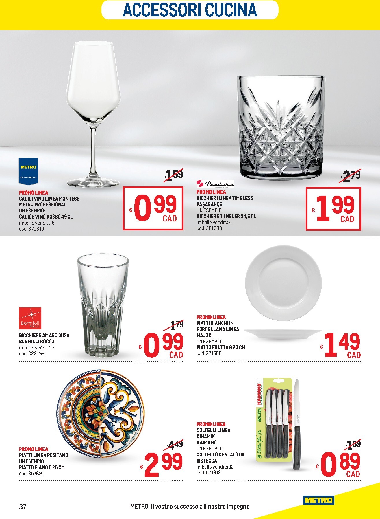 metro - Volantino Metro - Lombardia, Trentino Alto Adige, Veneto, Friuli Venezia Giulia, Marche, Emilia Romagna valido dal 05/03/2026 al 18/03/2026 - page: 37
