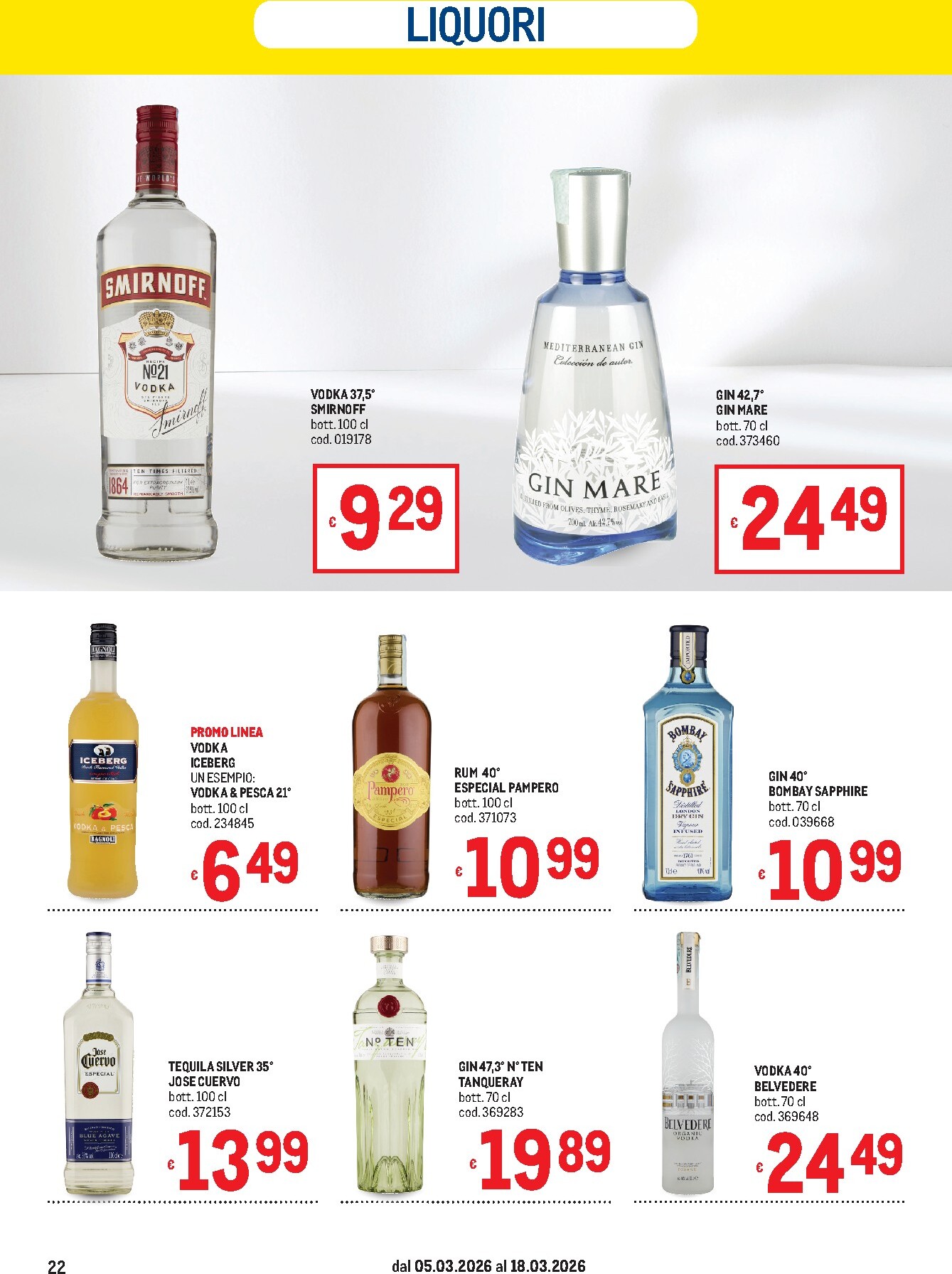metro - Volantino Metro - Lombardia, Trentino Alto Adige, Veneto, Friuli Venezia Giulia, Marche, Emilia Romagna valido dal 05/03/2026 al 18/03/2026 - page: 22