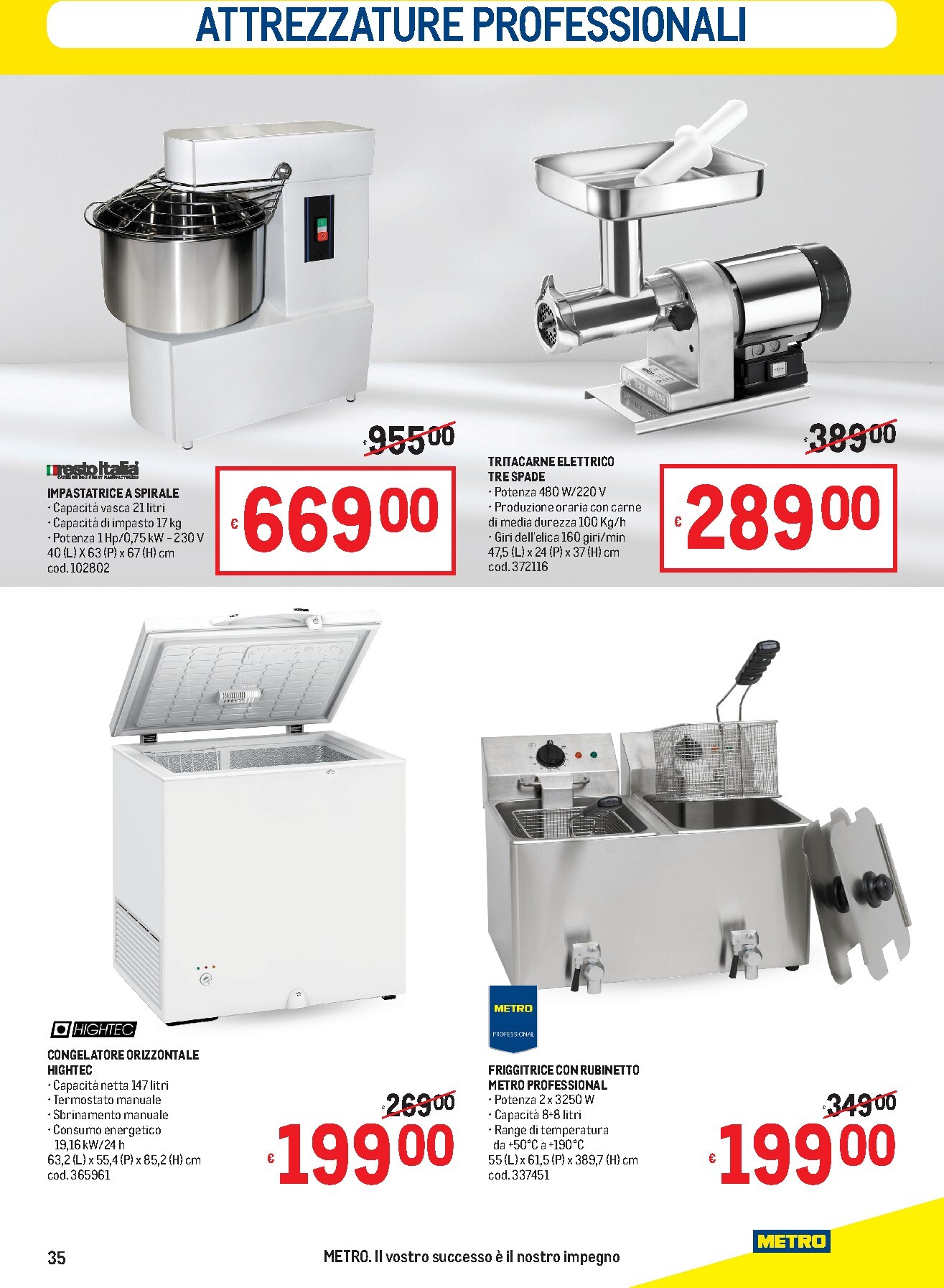 metro - Volantino Metro - Lombardia, Trentino Alto Adige, Veneto, Friuli Venezia Giulia, Marche, Emilia Romagna valido dal 05/03/2026 al 18/03/2026 - page: 35