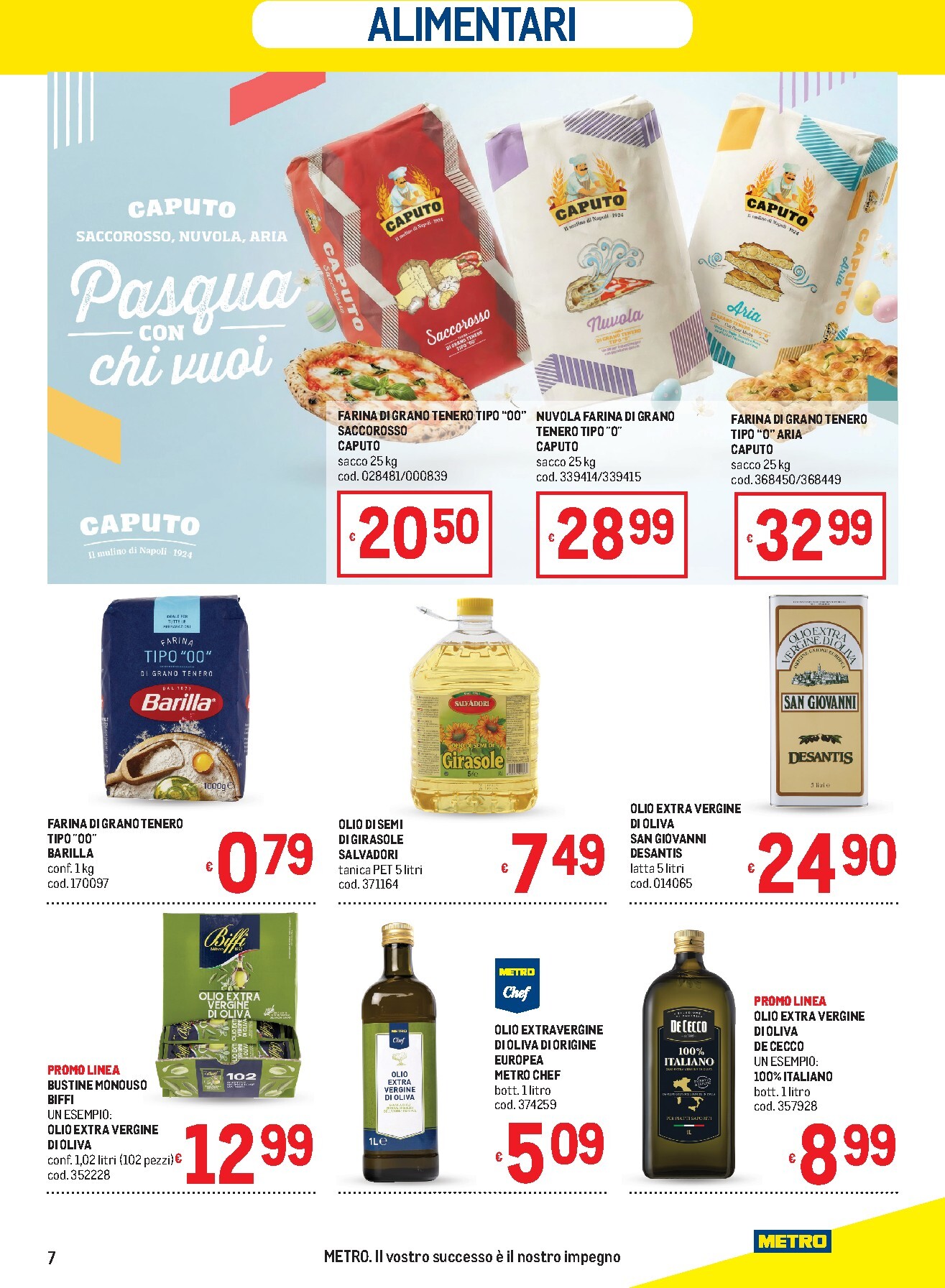 metro - Volantino Metro valido dal 19/03/2026 al 01/04/2026 - page: 7