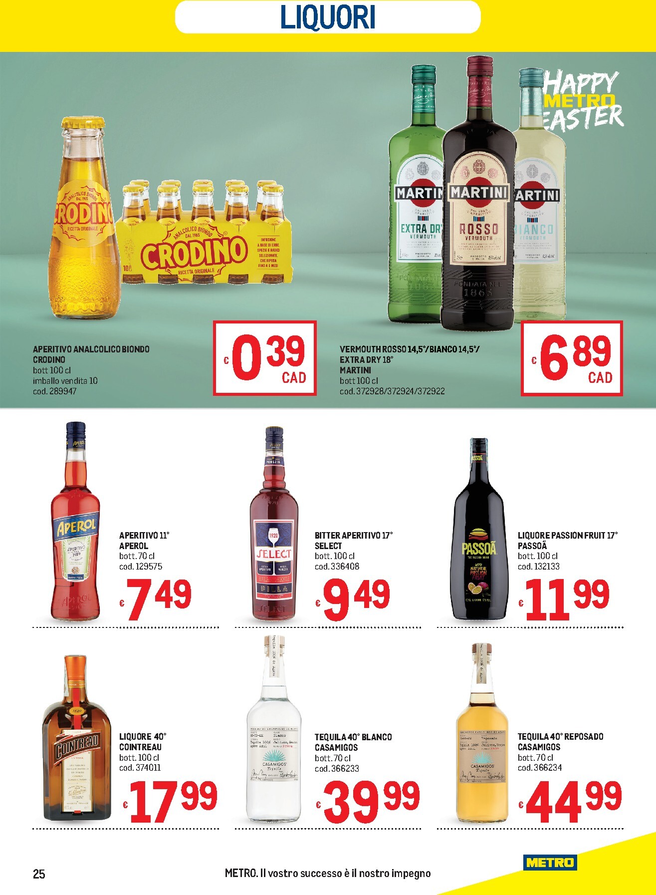 metro - Volantino Metro valido dal 19/03/2026 al 01/04/2026 - page: 25