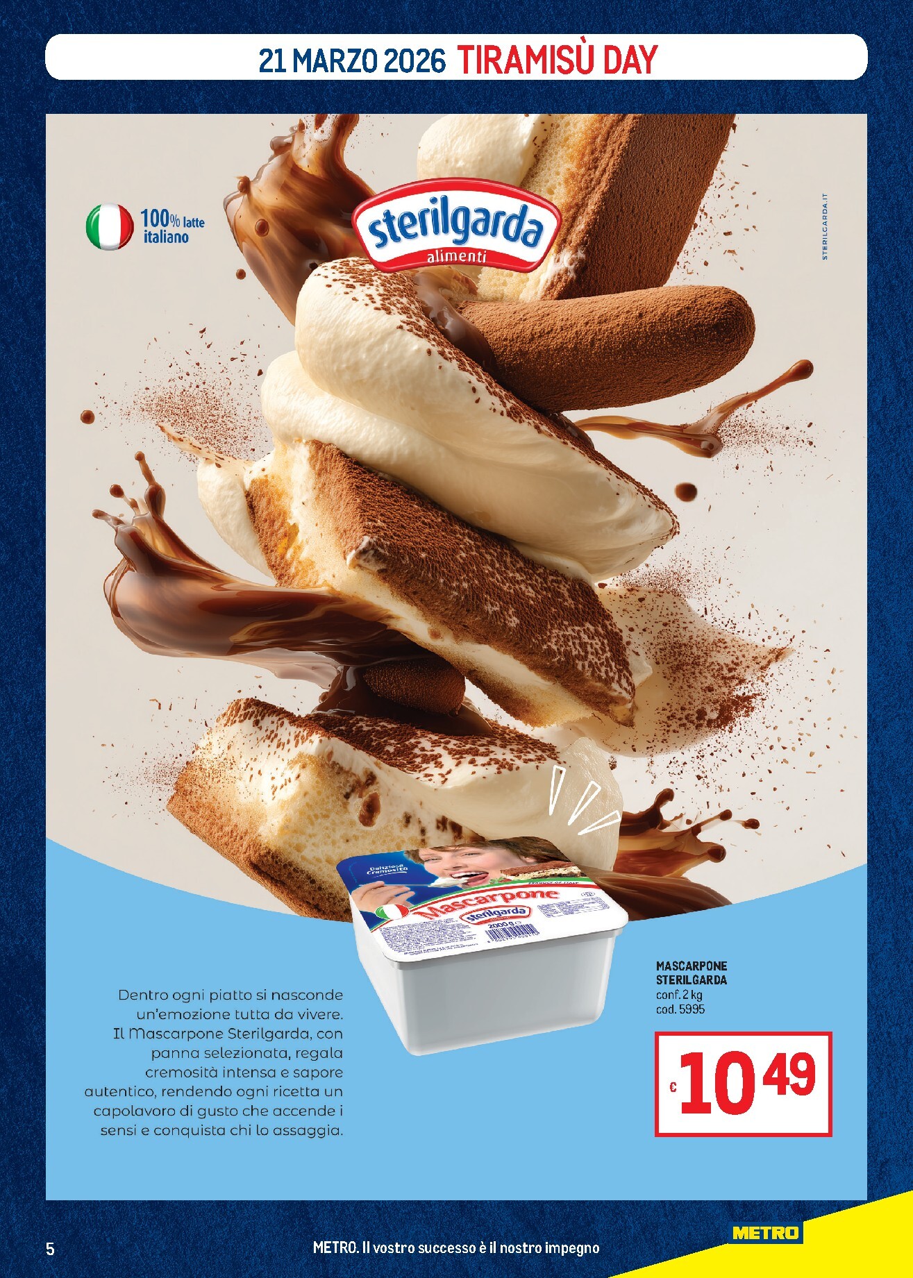 metro - Volantino Metro valido dal 19/03/2026 al 01/04/2026 - page: 5