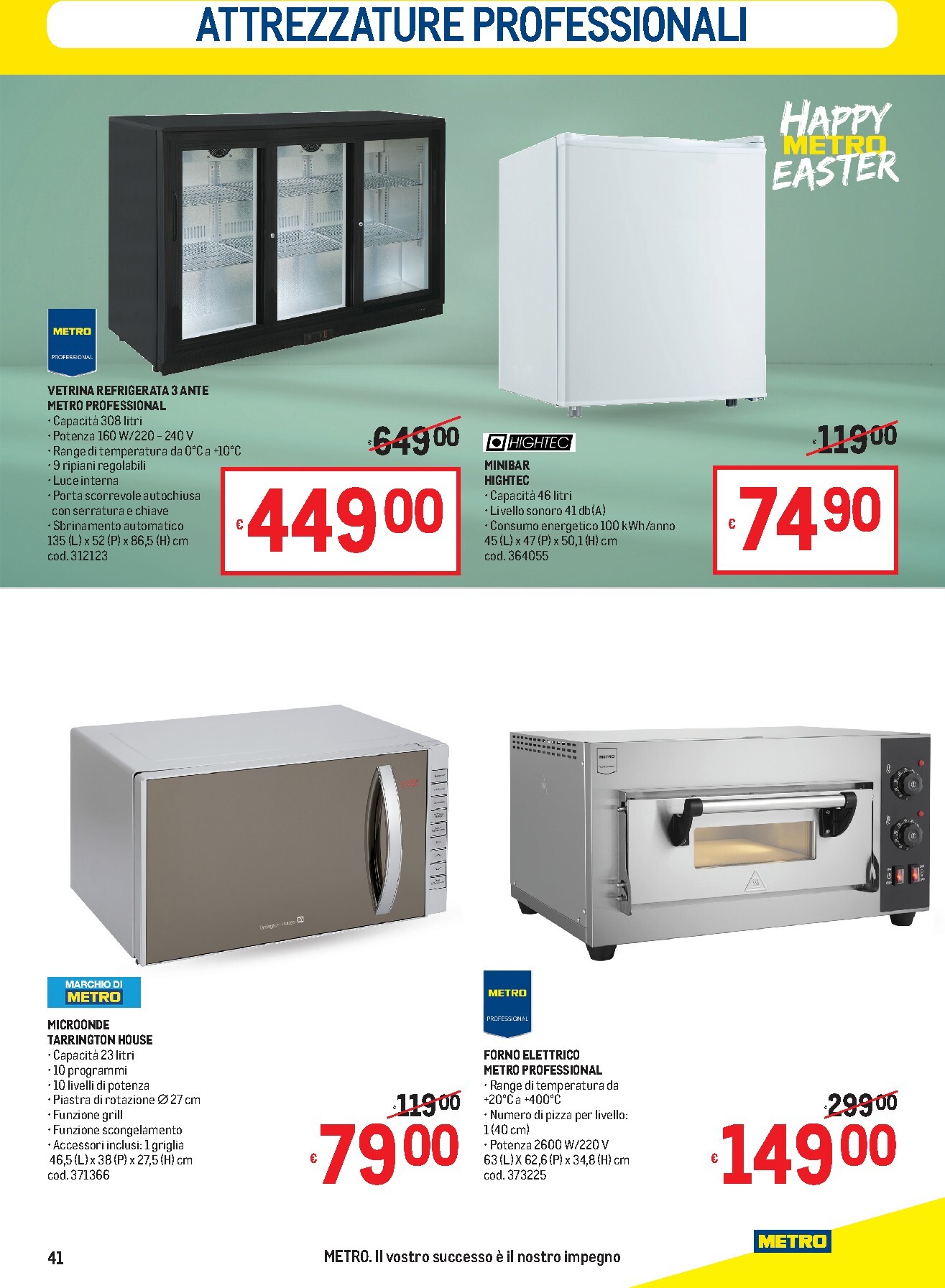 metro - Volantino Metro valido dal 19/03/2026 al 01/04/2026 - page: 41