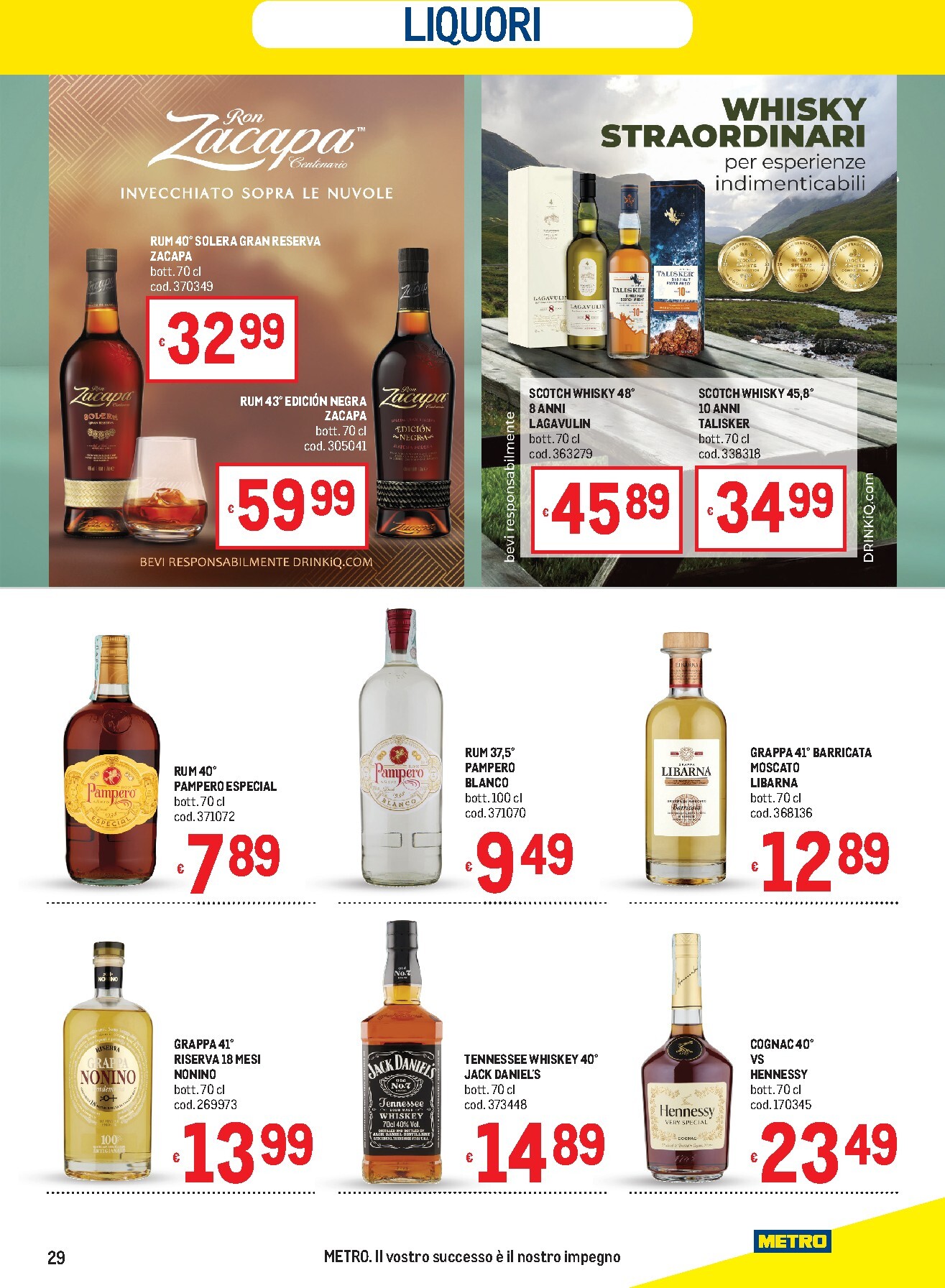 metro - Volantino Metro valido dal 19/03/2026 al 01/04/2026 - page: 29