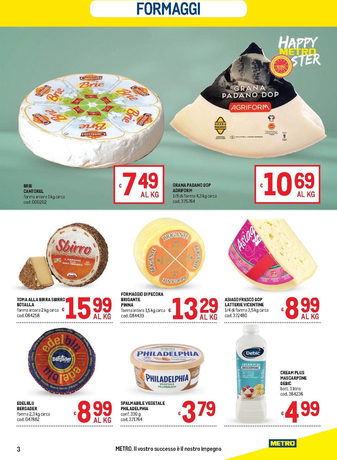 metro - Volantino Metro valido dal 19/03/2026 al 01/04/2026 - page: 3