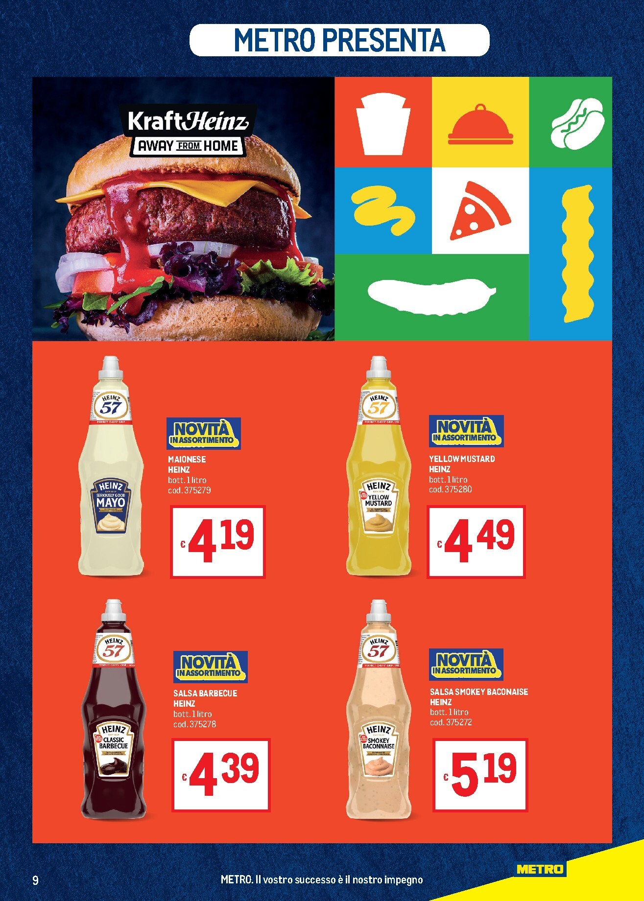 metro - Volantino Metro valido dal 19/03/2026 al 01/04/2026 - page: 9