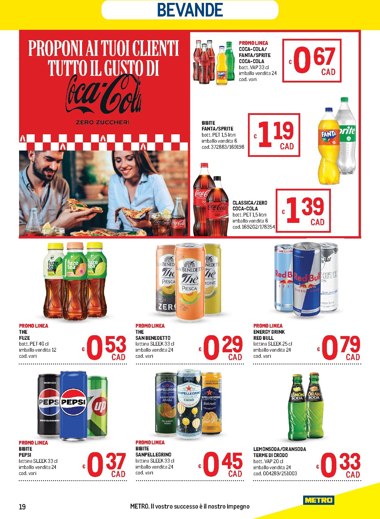 metro - Volantino Metro valido dal 19/03/2026 al 01/04/2026 - page: 19