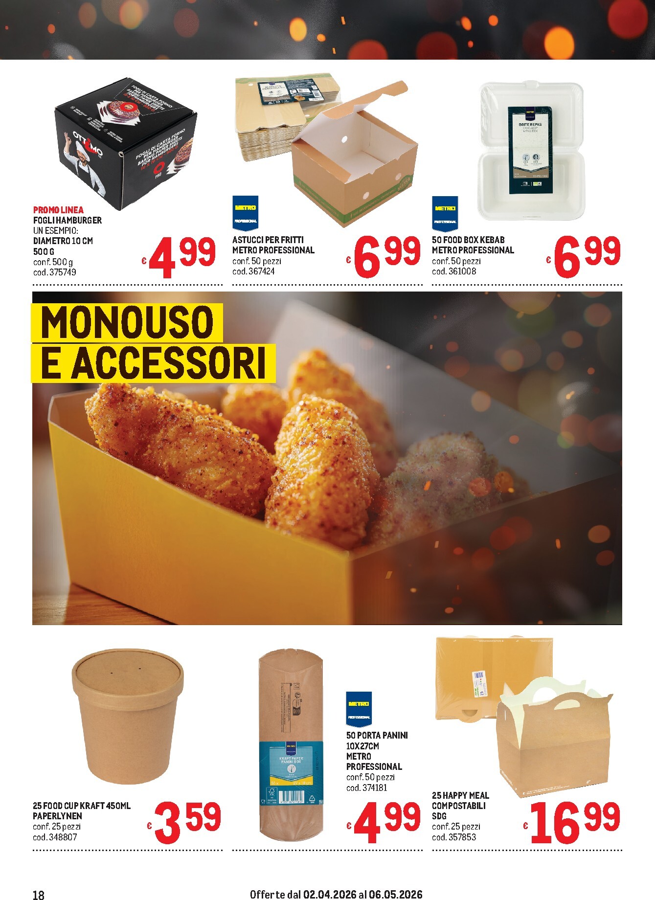 metro - Volantino Metro - Catalogo Barbecue valido dal 02/04/2026 al 06/05/2026 - page: 18