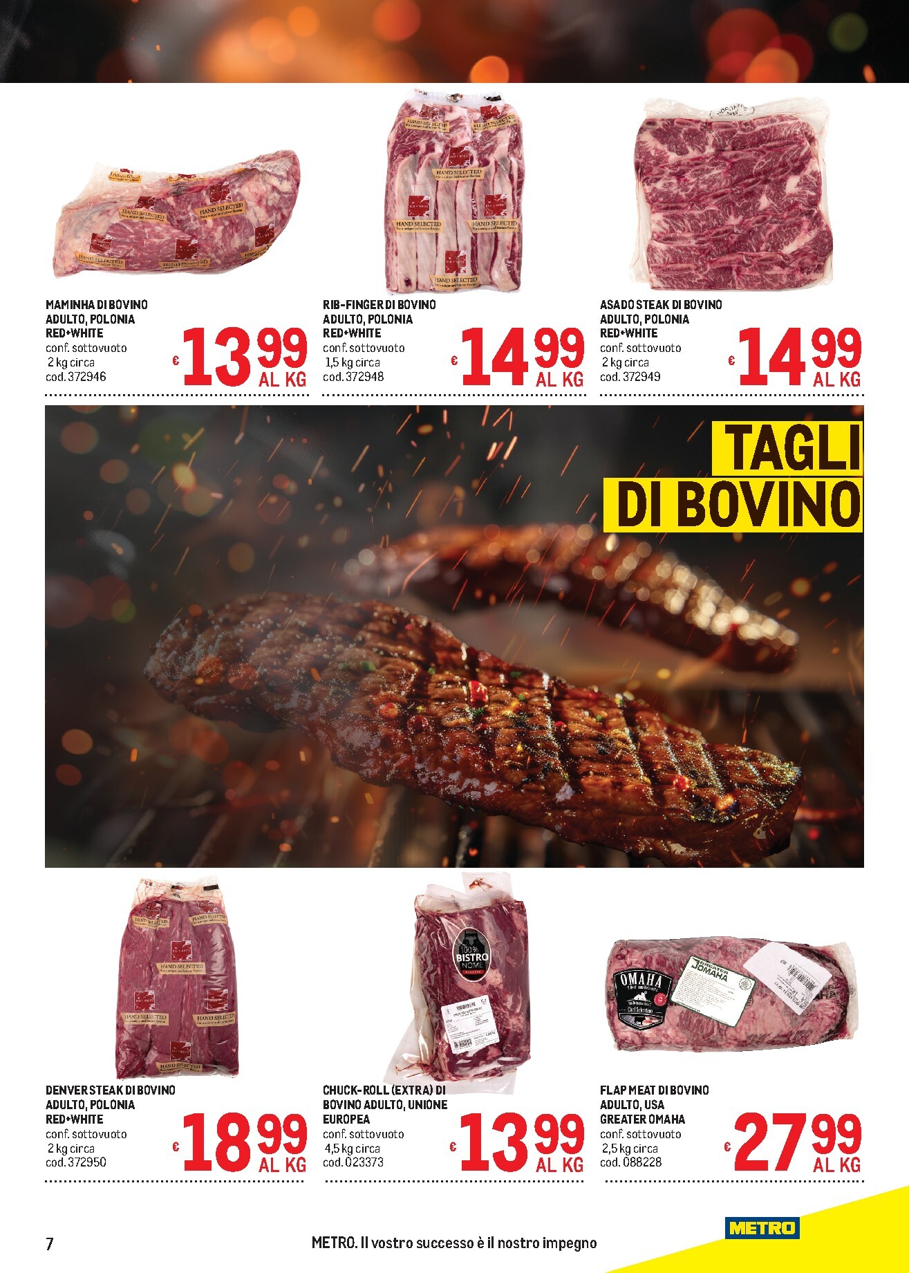 metro - Volantino Metro - Catalogo Barbecue valido dal 02/04/2026 al 06/05/2026 - page: 7