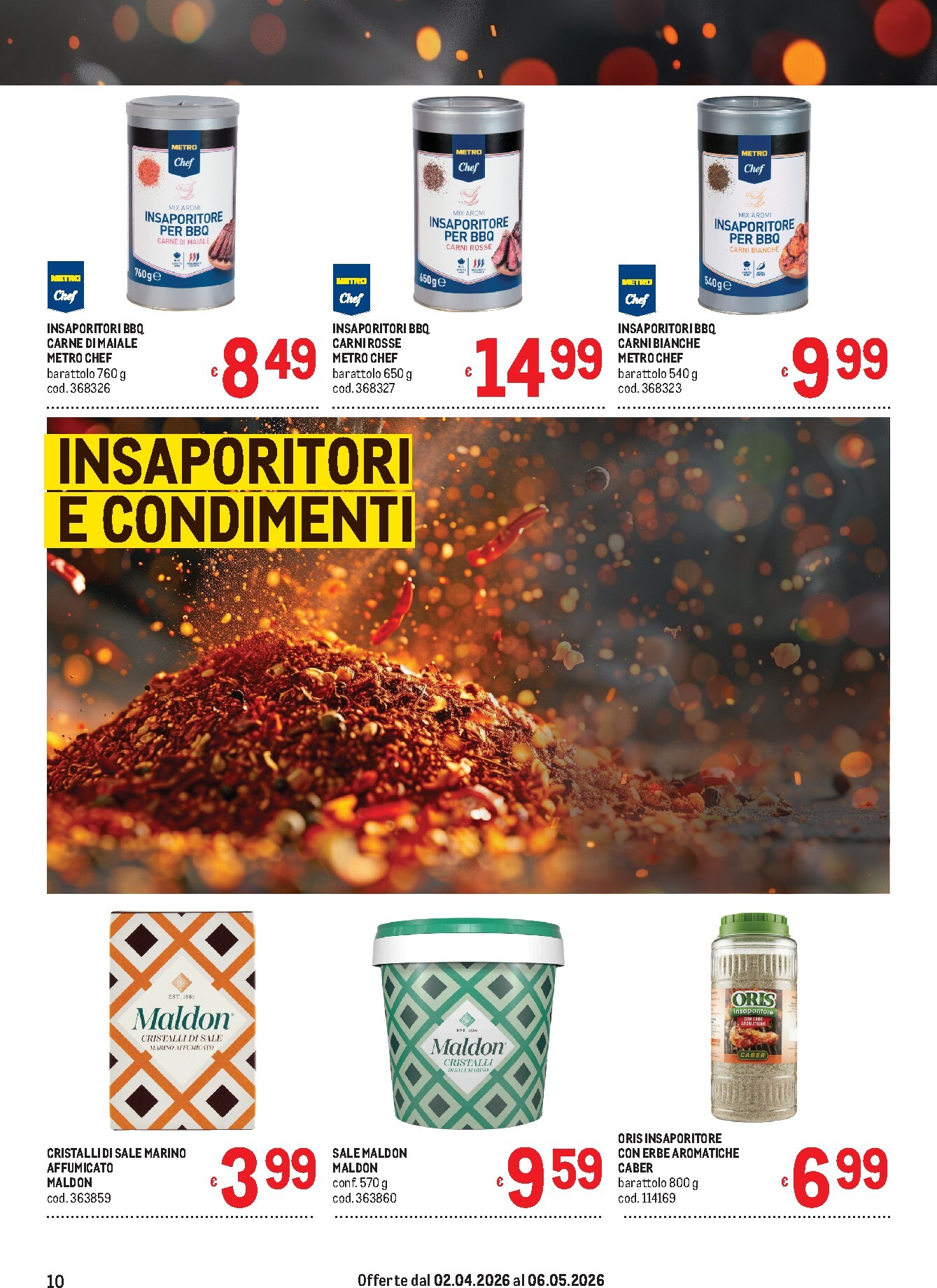 metro - Volantino Metro - Catalogo Barbecue valido dal 02/04/2026 al 06/05/2026 - page: 10