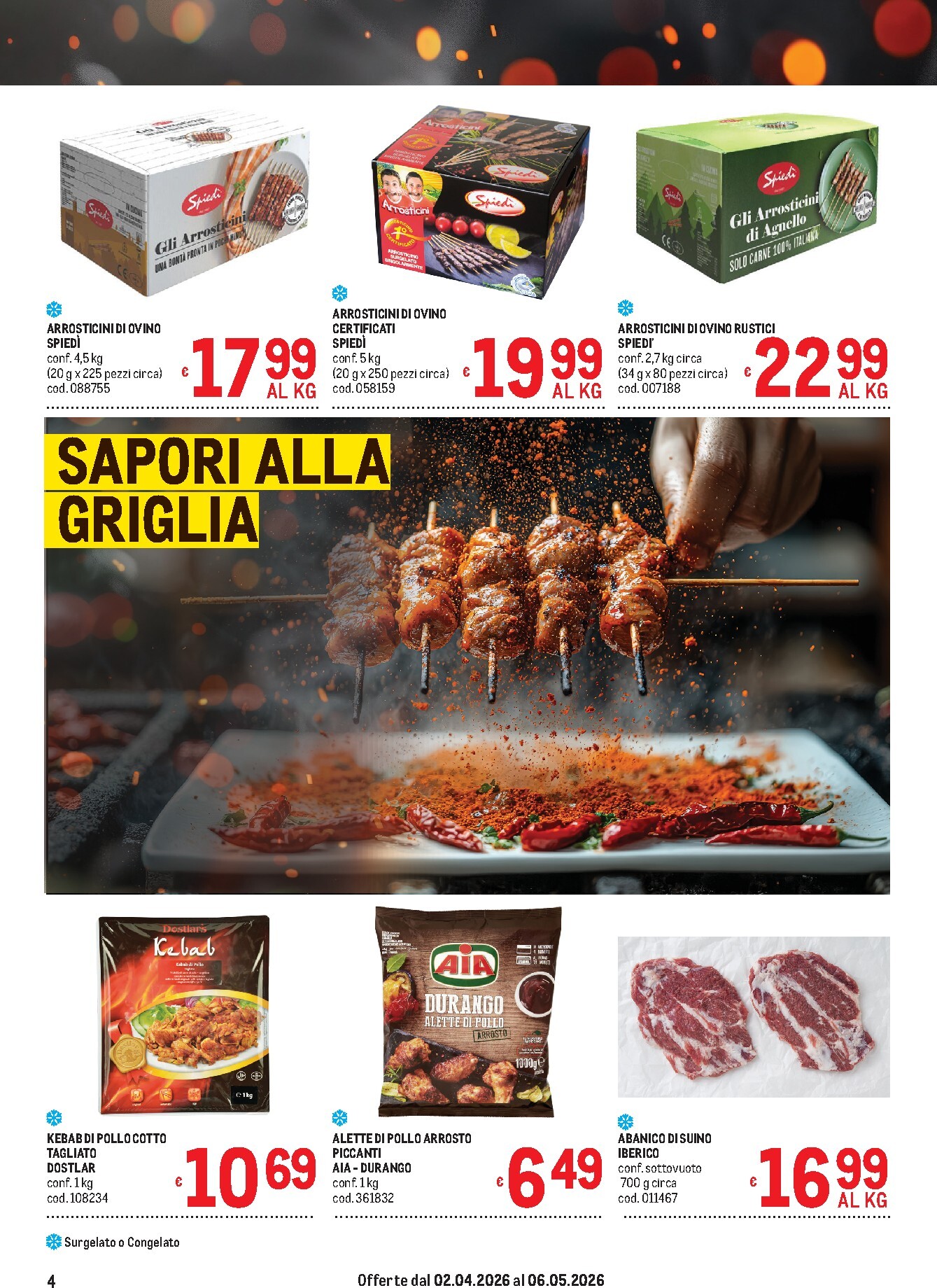 metro - Volantino Metro - Catalogo Barbecue valido dal 02/04/2026 al 06/05/2026 - page: 4
